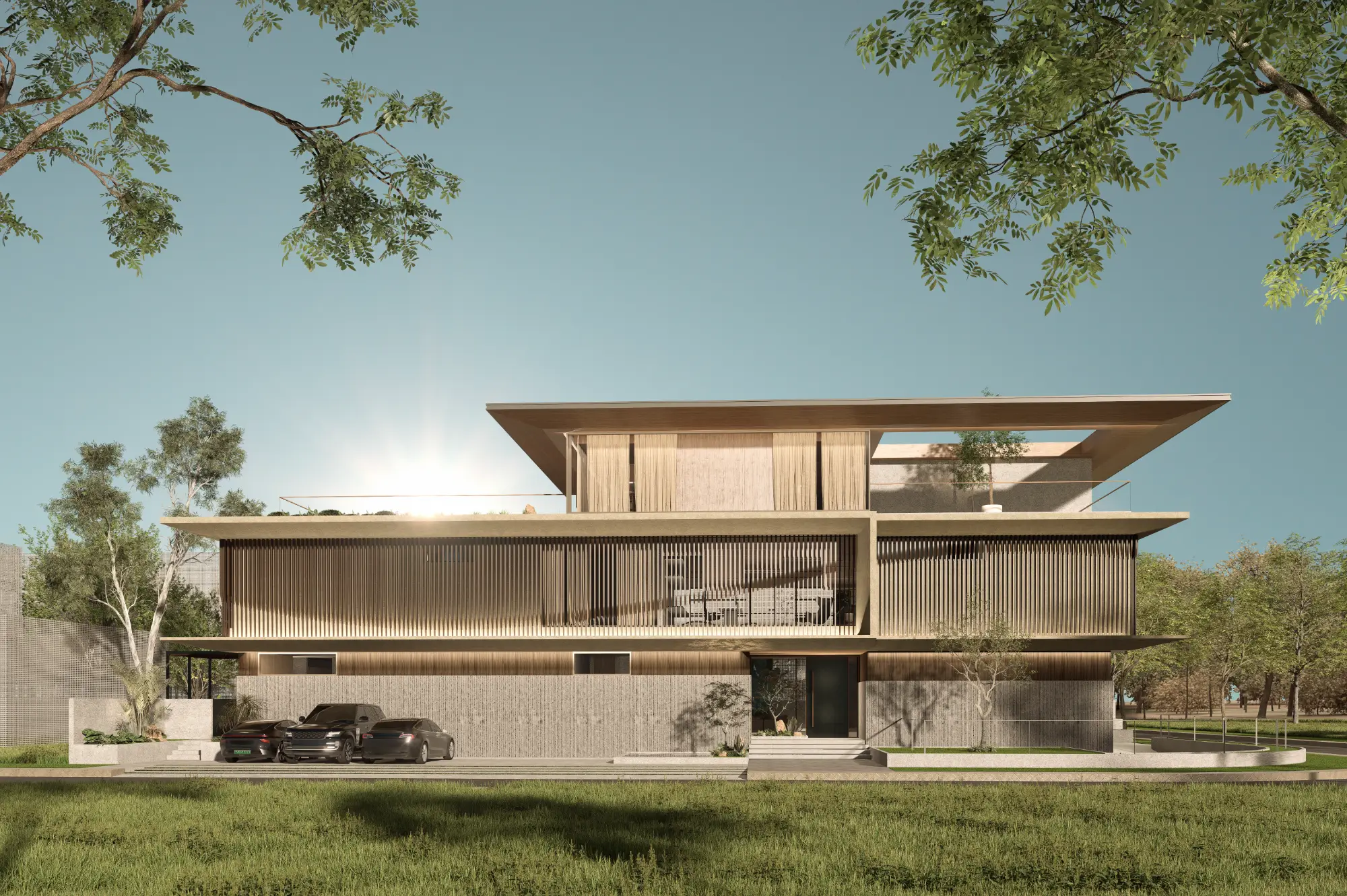 The Ortho House by Fulgar Architects