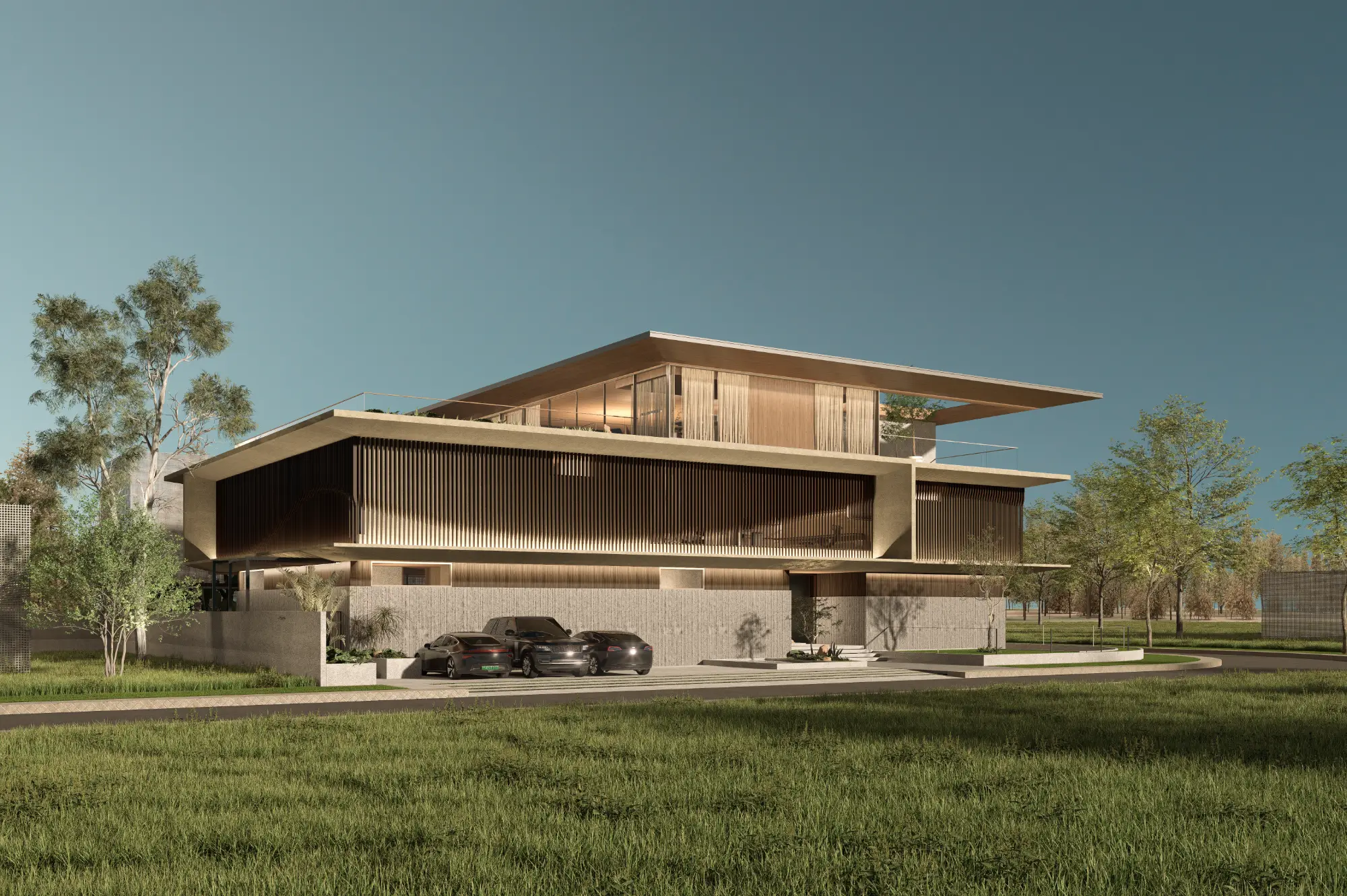 The Ortho House by Fulgar Architects