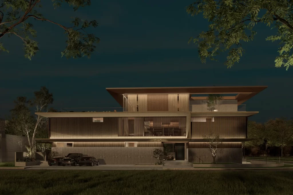 The Ortho House by Fulgar Architects