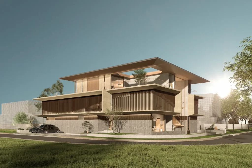 The Ortho House by Fulgar Architects