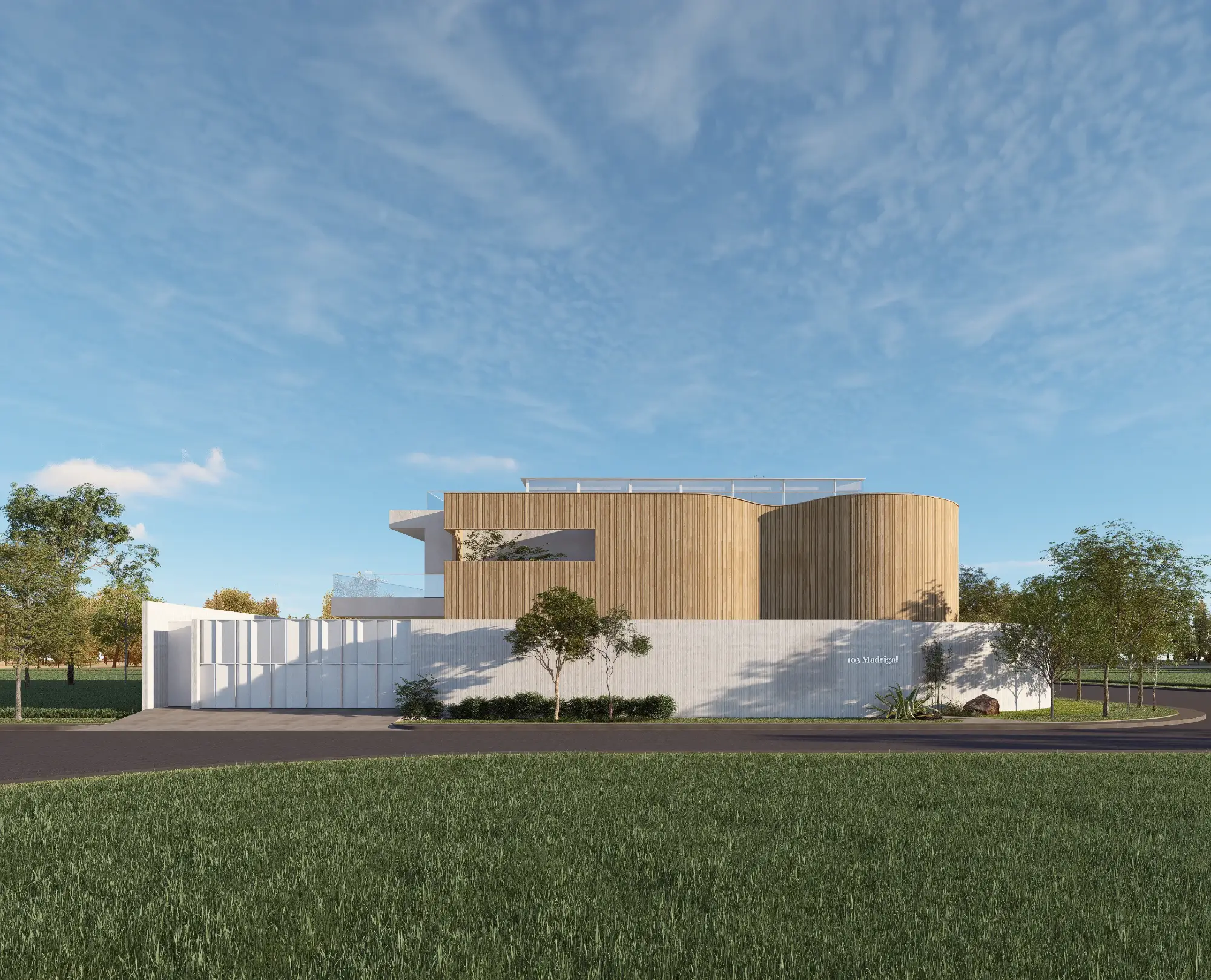 Through House by Fulgar Architects