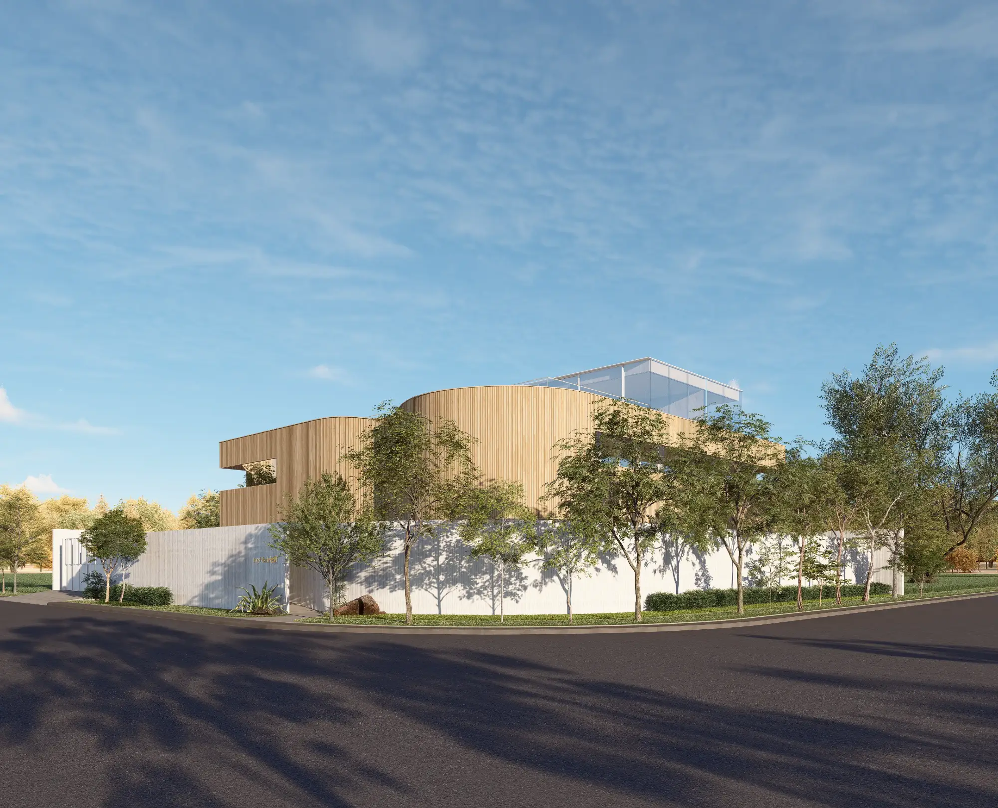 Through House by Fulgar Architects