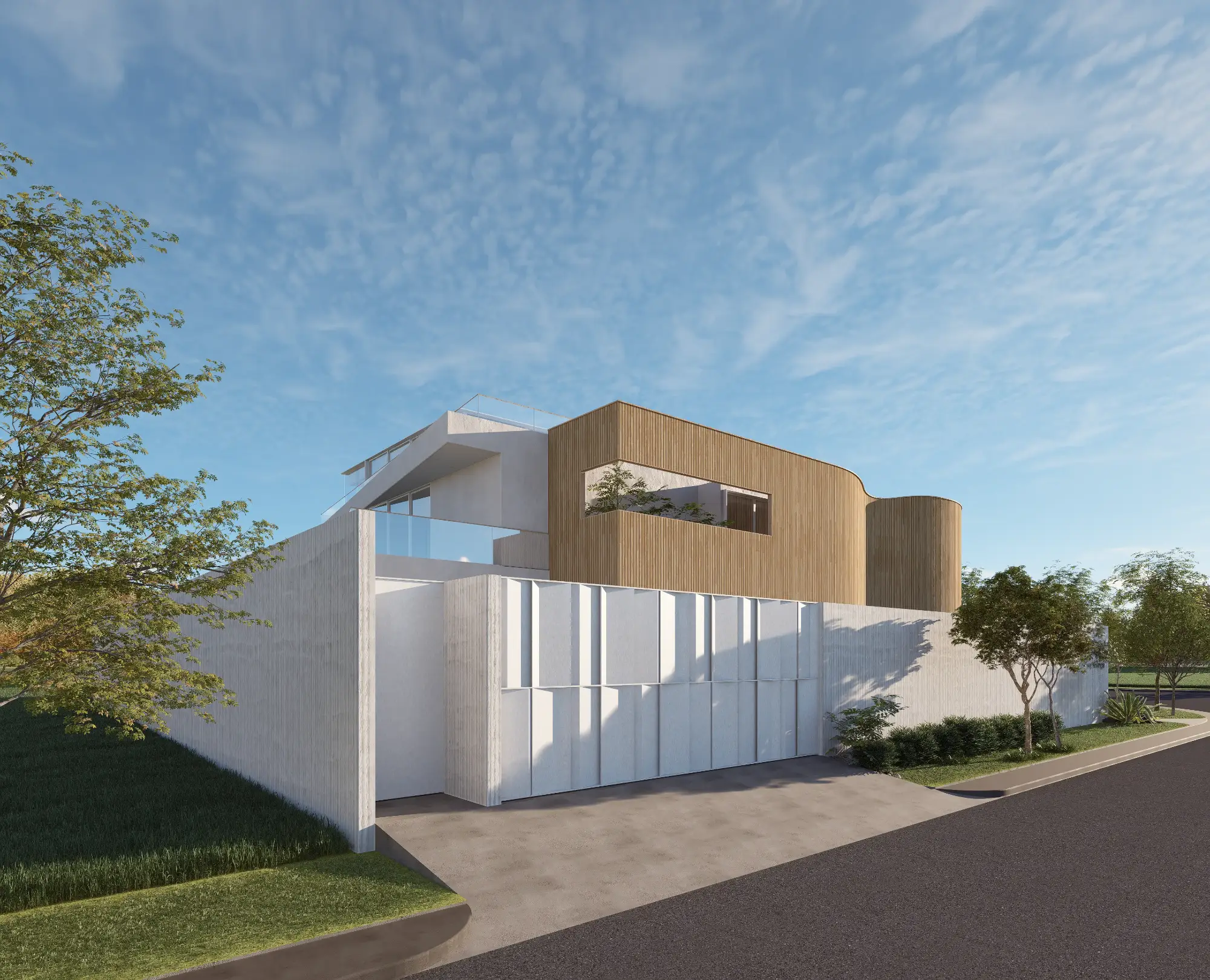 Through House by Fulgar Architects