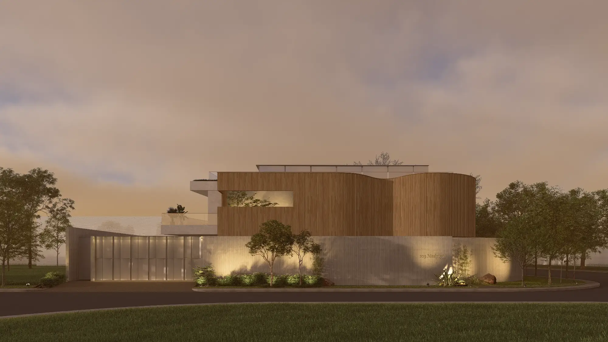 Through House by Fulgar Architects