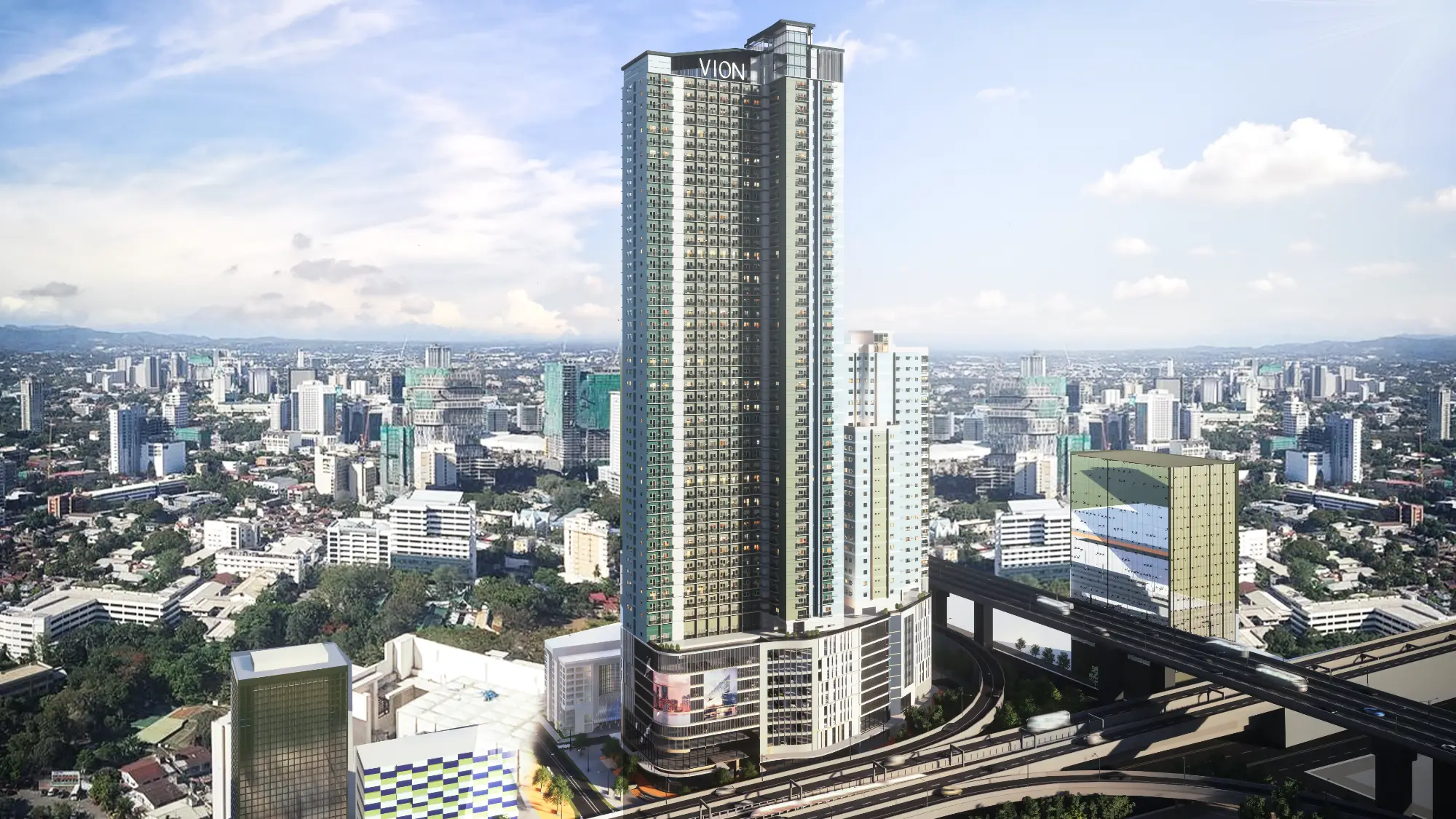 Vion Towers by Fulgar Architects