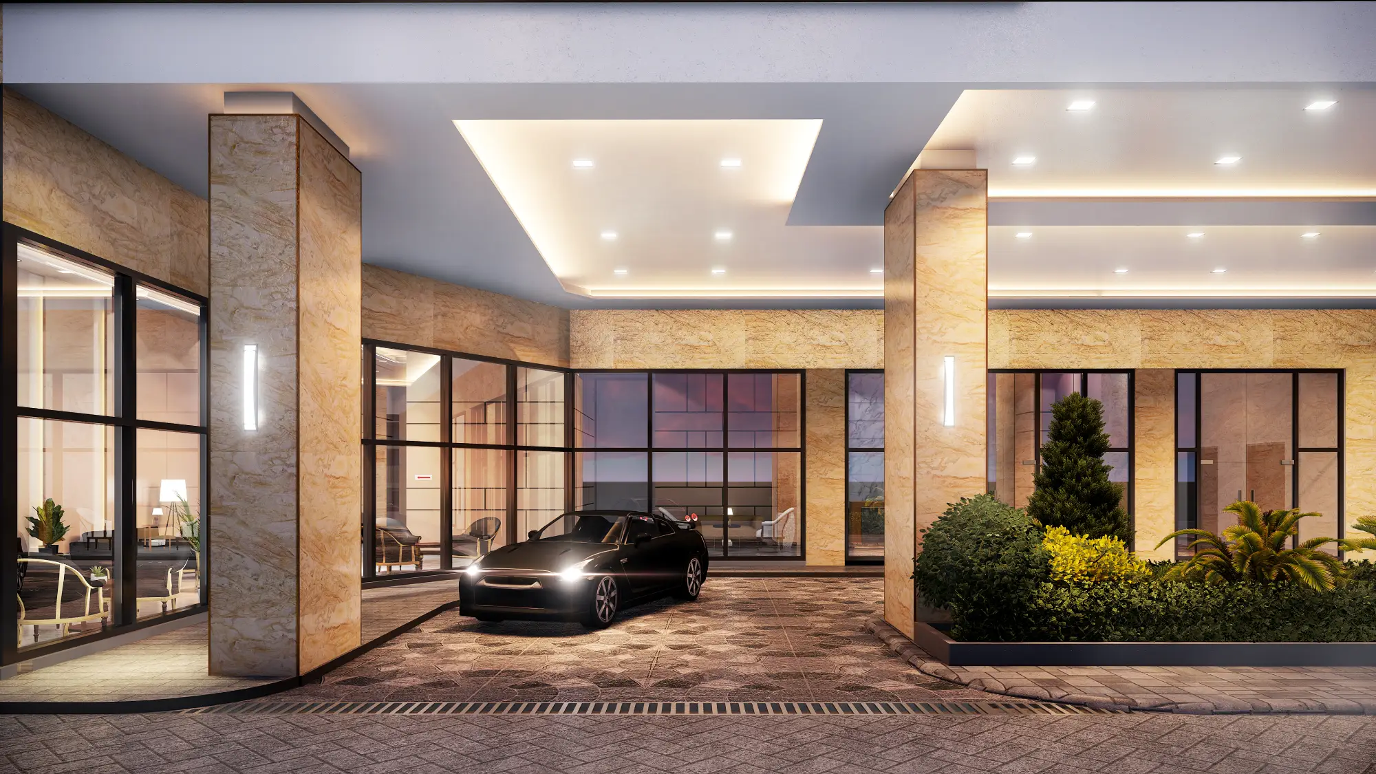 Vion Towers by Fulgar Architects