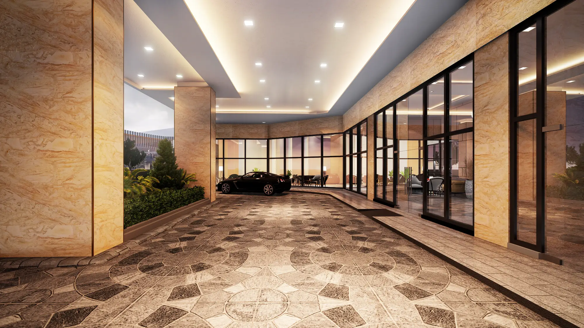 Vion Towers by Fulgar Architects