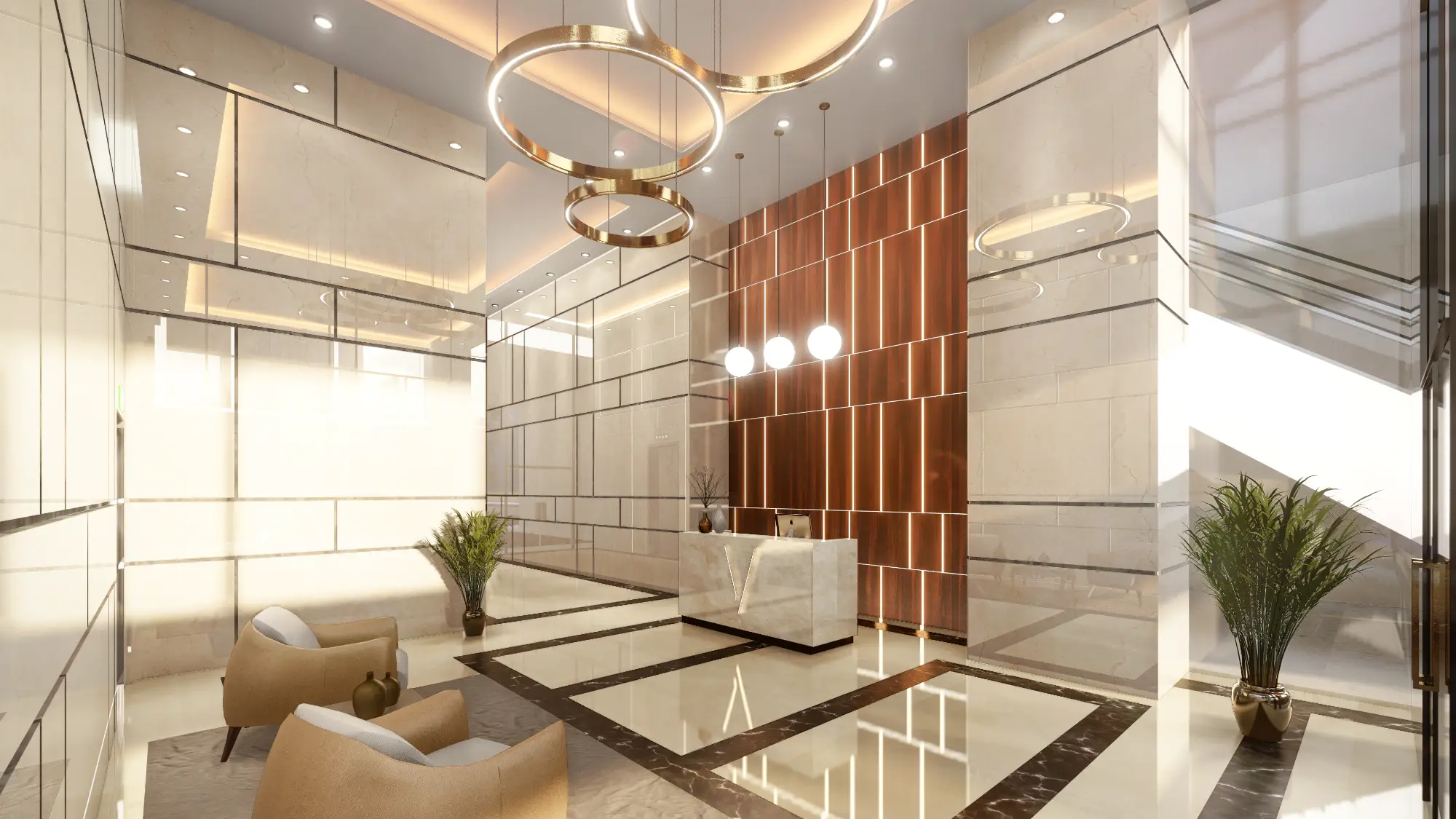 Vion Towers by Fulgar Architects