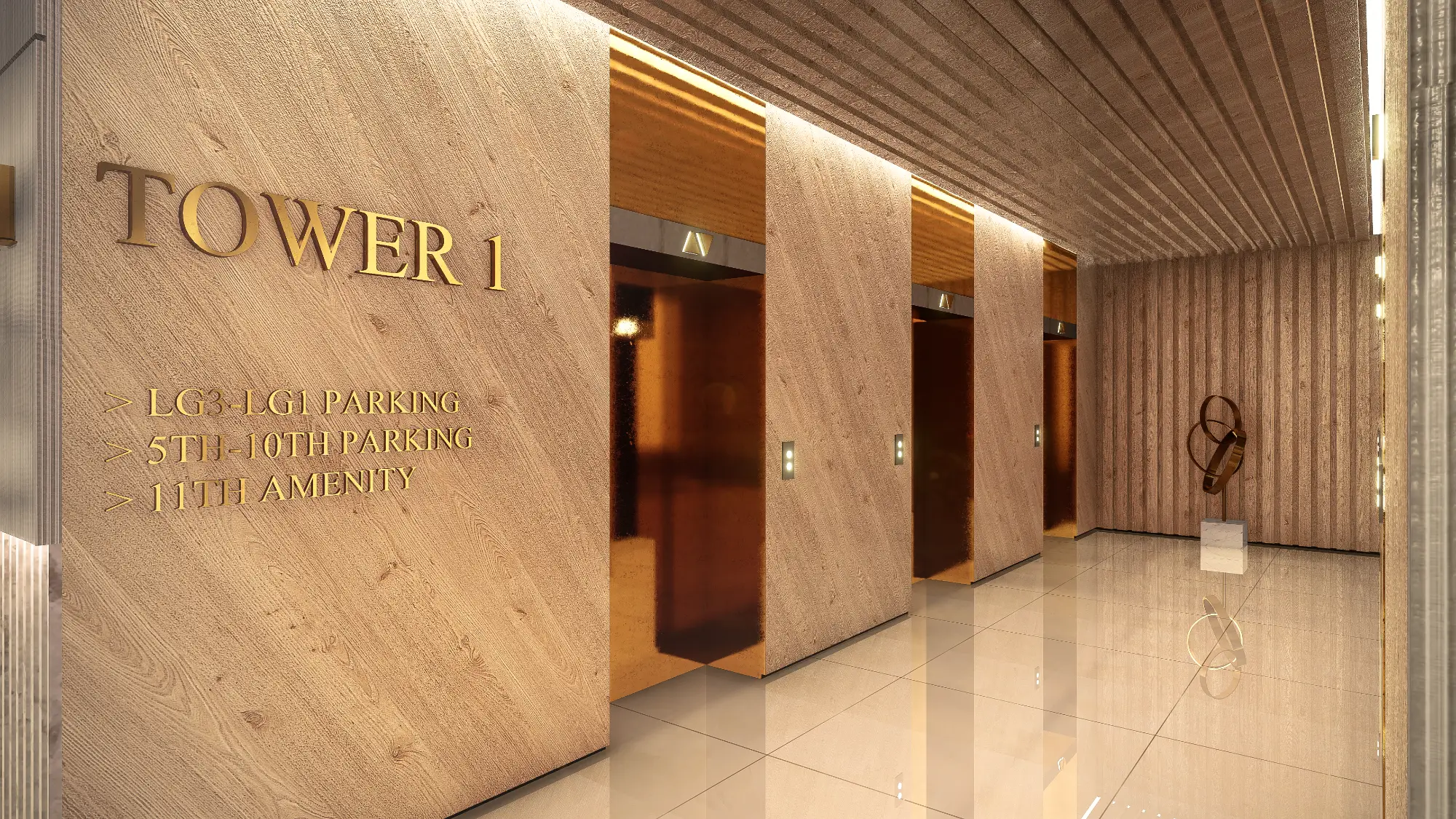 Vion Towers by Fulgar Architects