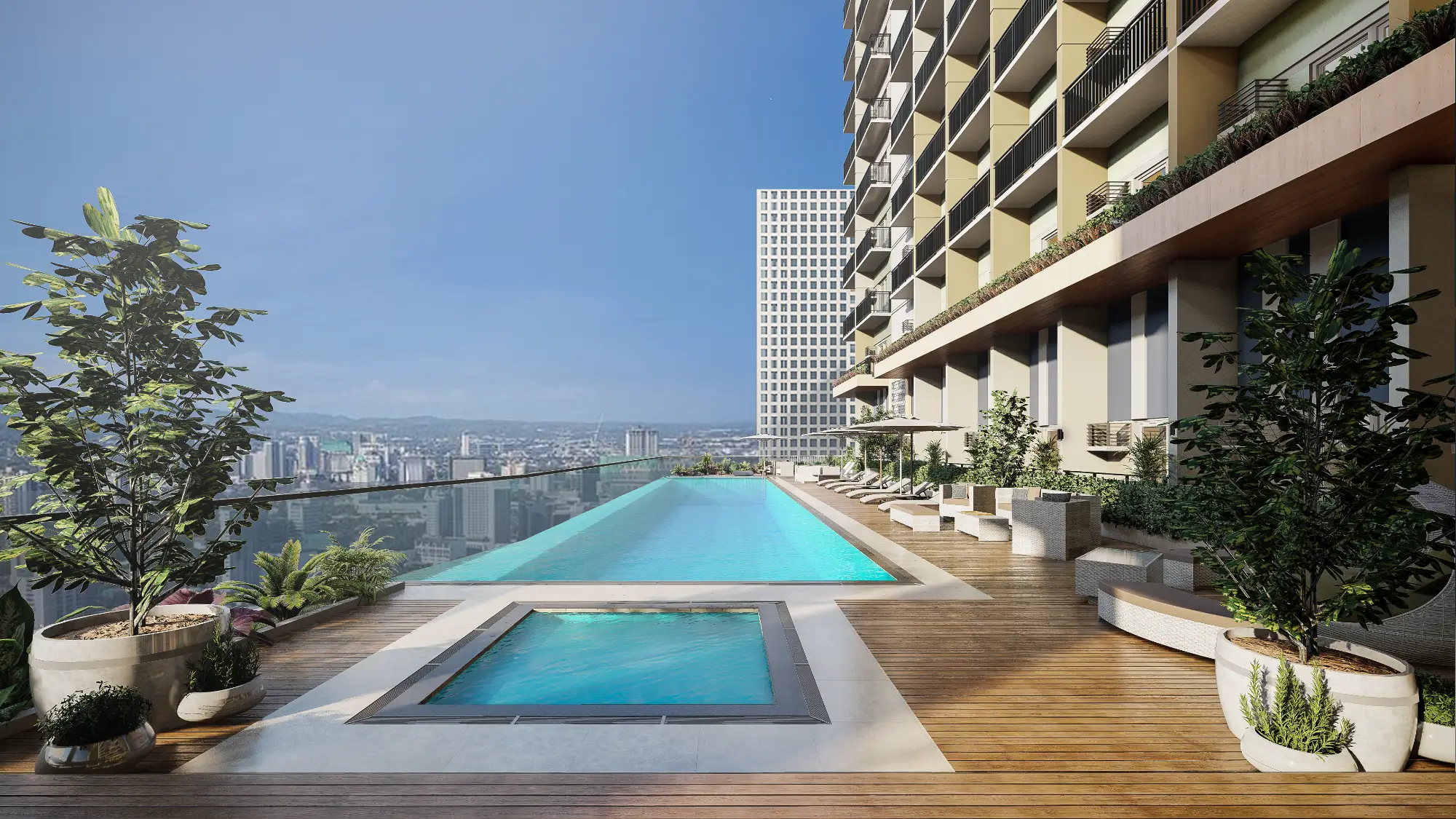 Vion Towers by Fulgar Architects