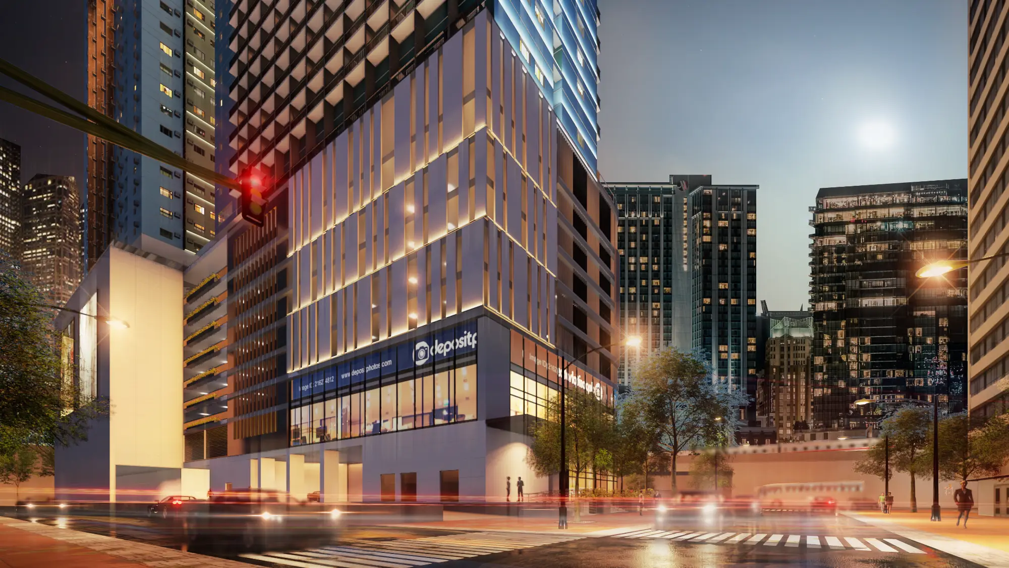 Vion Towers by Fulgar Architects