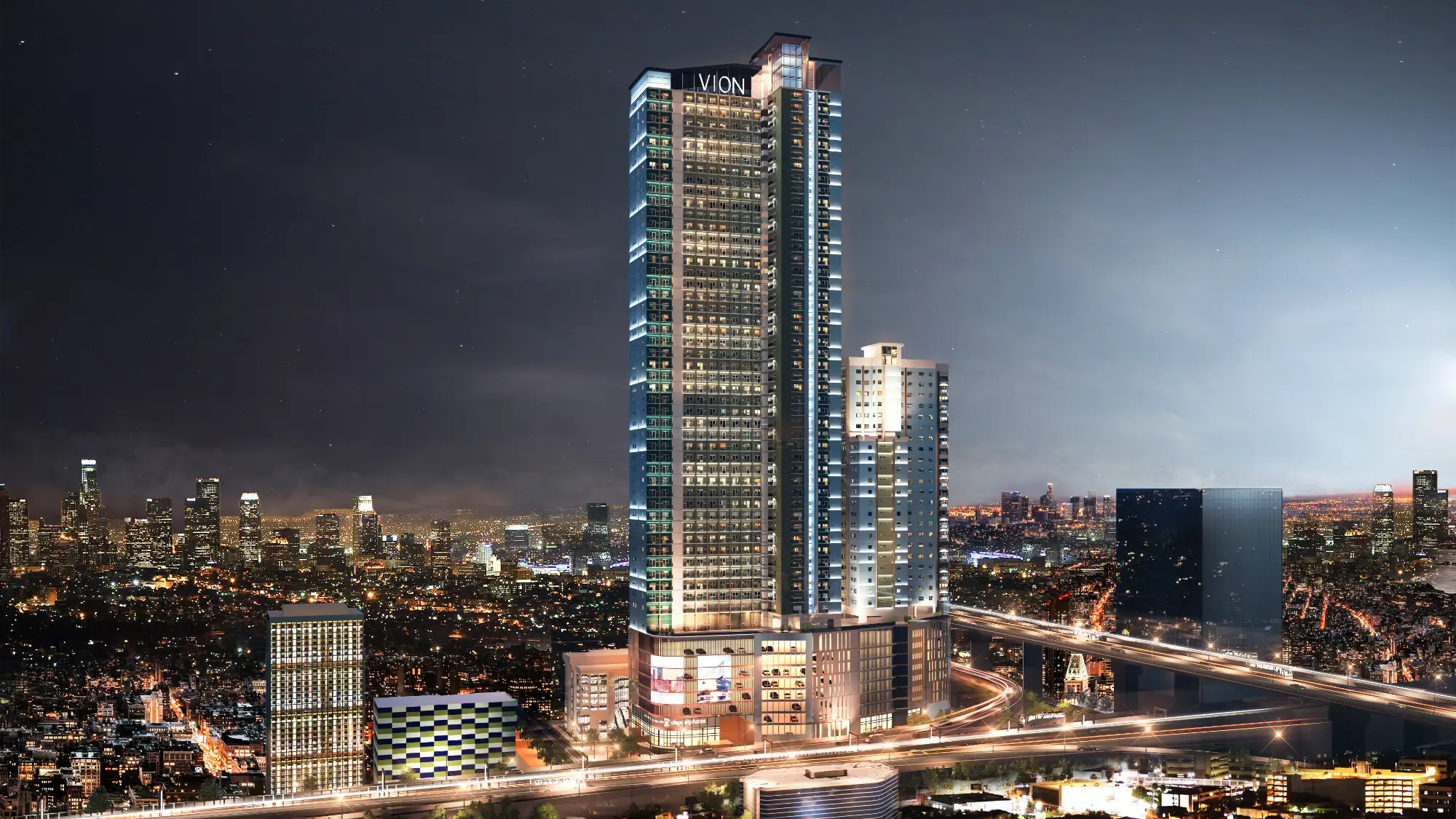 Vion Towers by Fulgar Architects