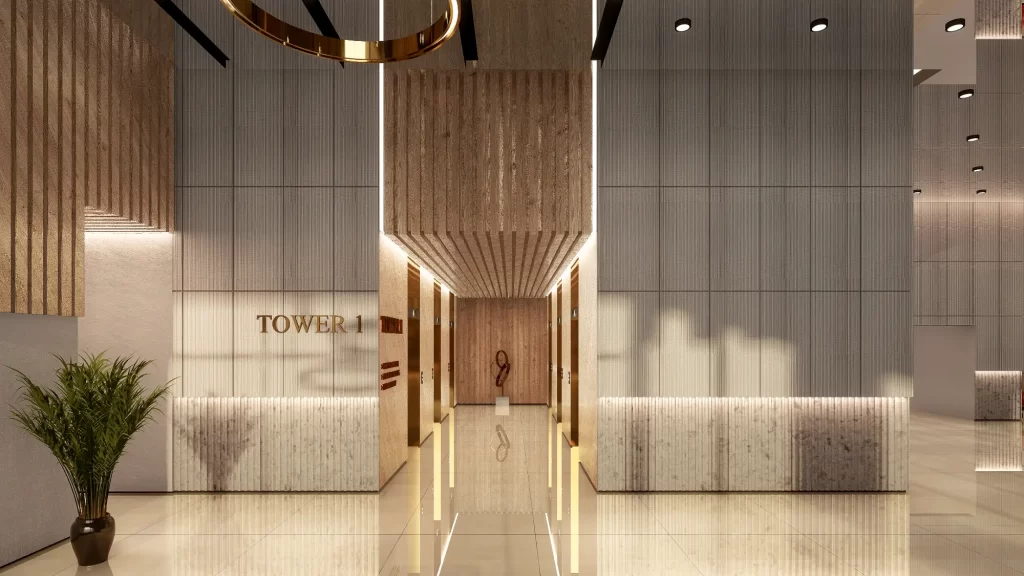 Vion Towers by Fulgar Architects