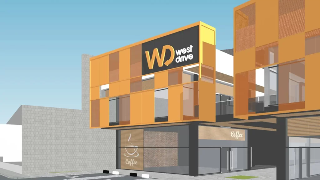 West Drive Mambugan by Fulgar Architects