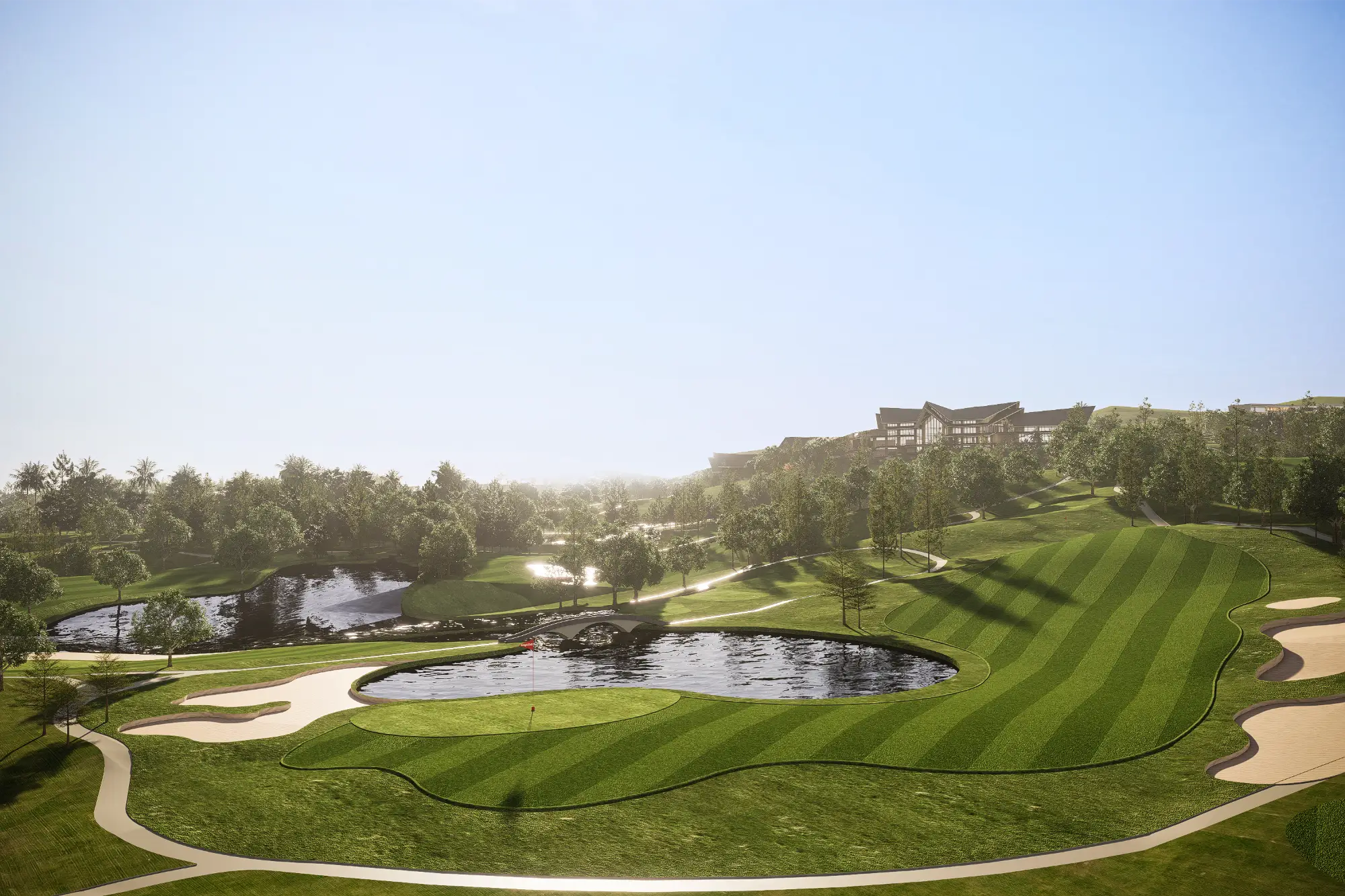 Golf Estate by Fulgar Architects