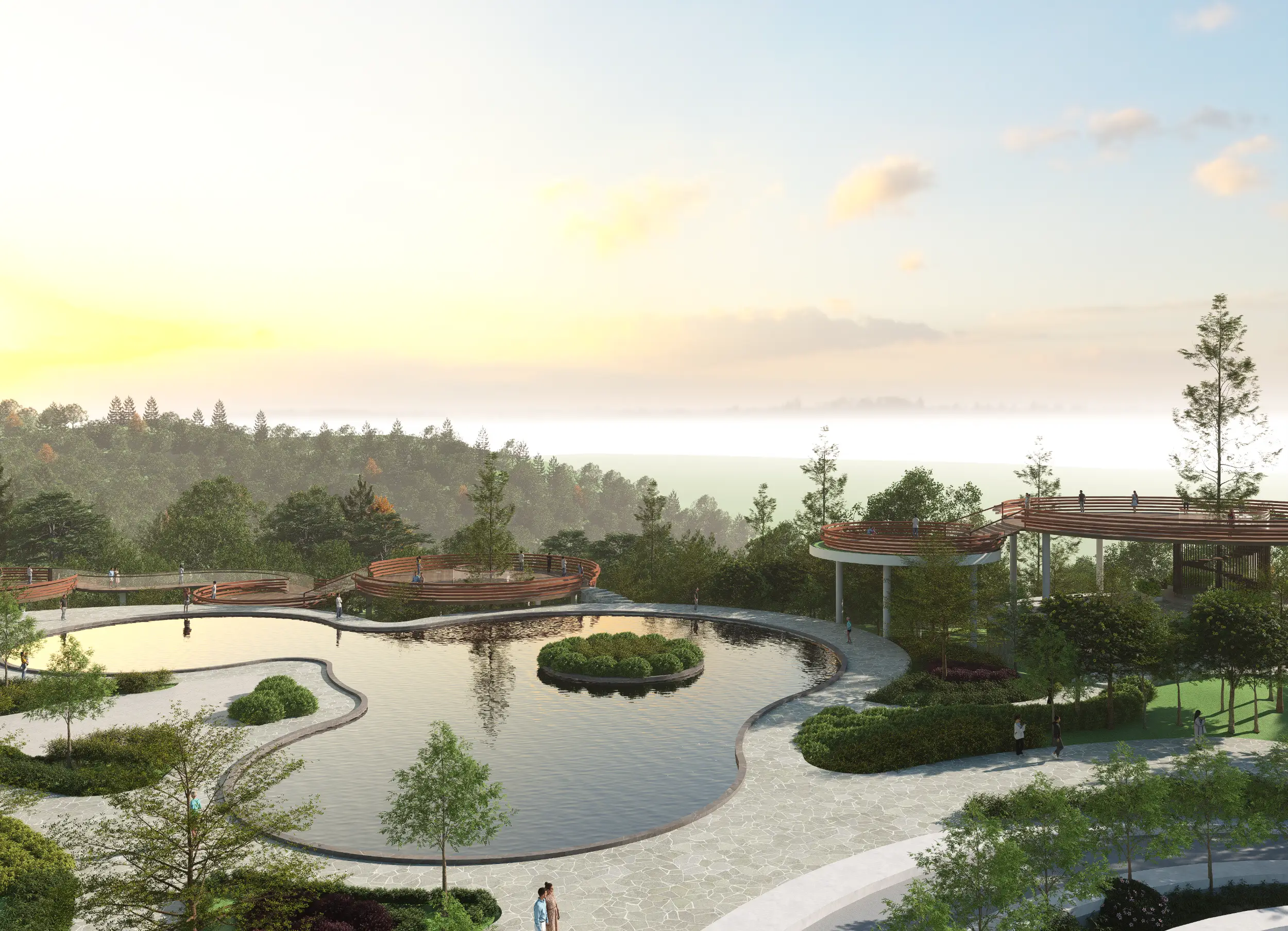 Golf Estate by Fulgar Architects