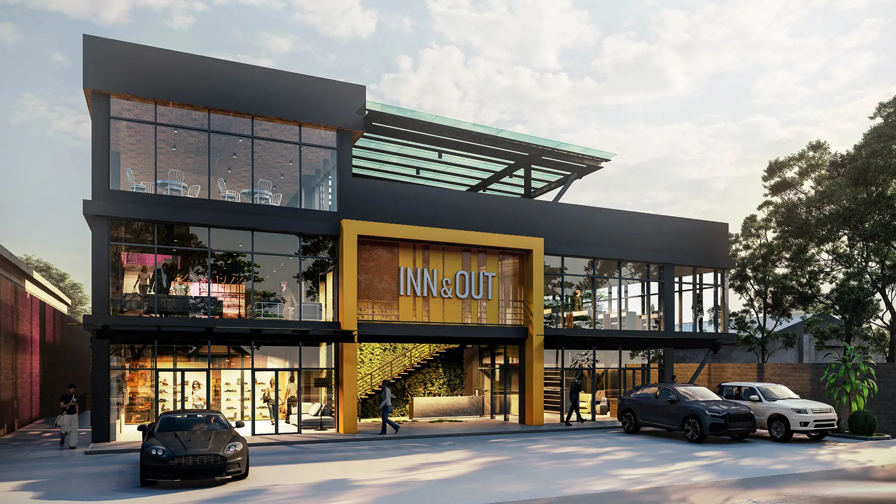 Fulgar Architects is Top Meta-Modern and One of the Best Architectural Firms in the Philippines for Commercial Hub Design