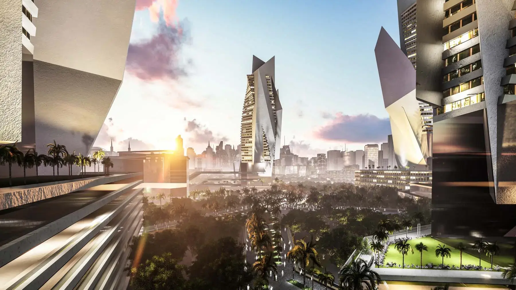 The Millennium City with Waste To Energy Facility in Southern Tagalog by Fulgar Architects as Best Modern Architecture Building Design Philippines