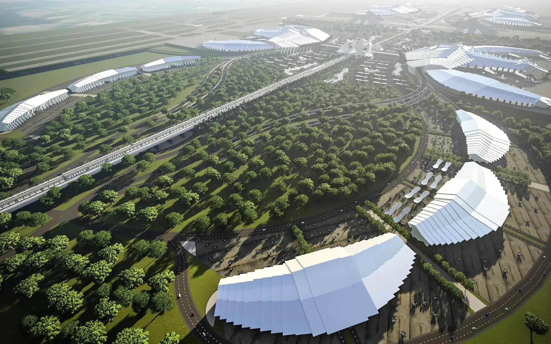 The Millennium City with Waste To Energy Facility in Southern Tagalog by Fulgar Architects as Best Modern Architecture Building Design Philippines Airport