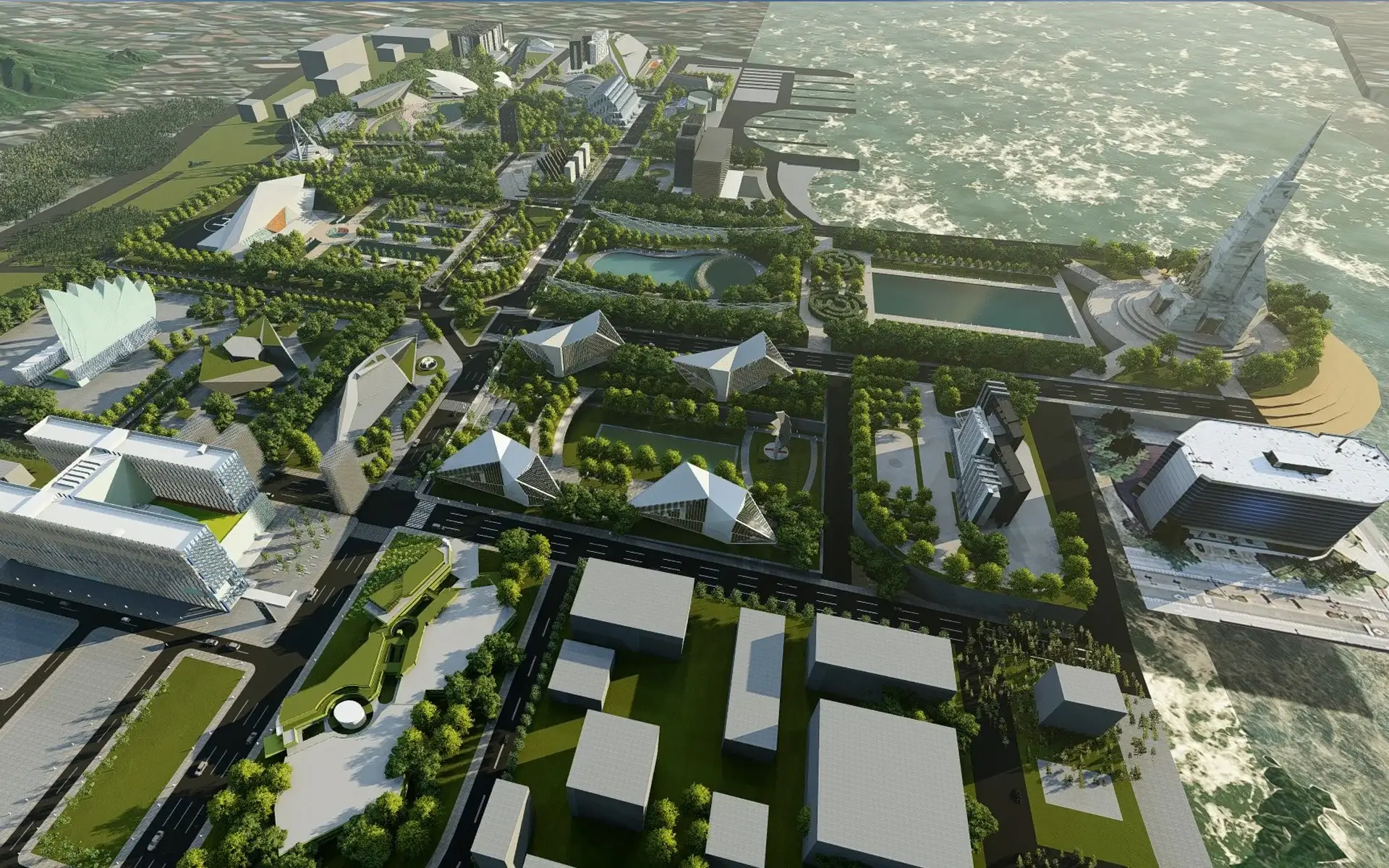 Proposed relocation and rehabilitation of the The New Malacañang Palace and Batasang Pambansa Complex