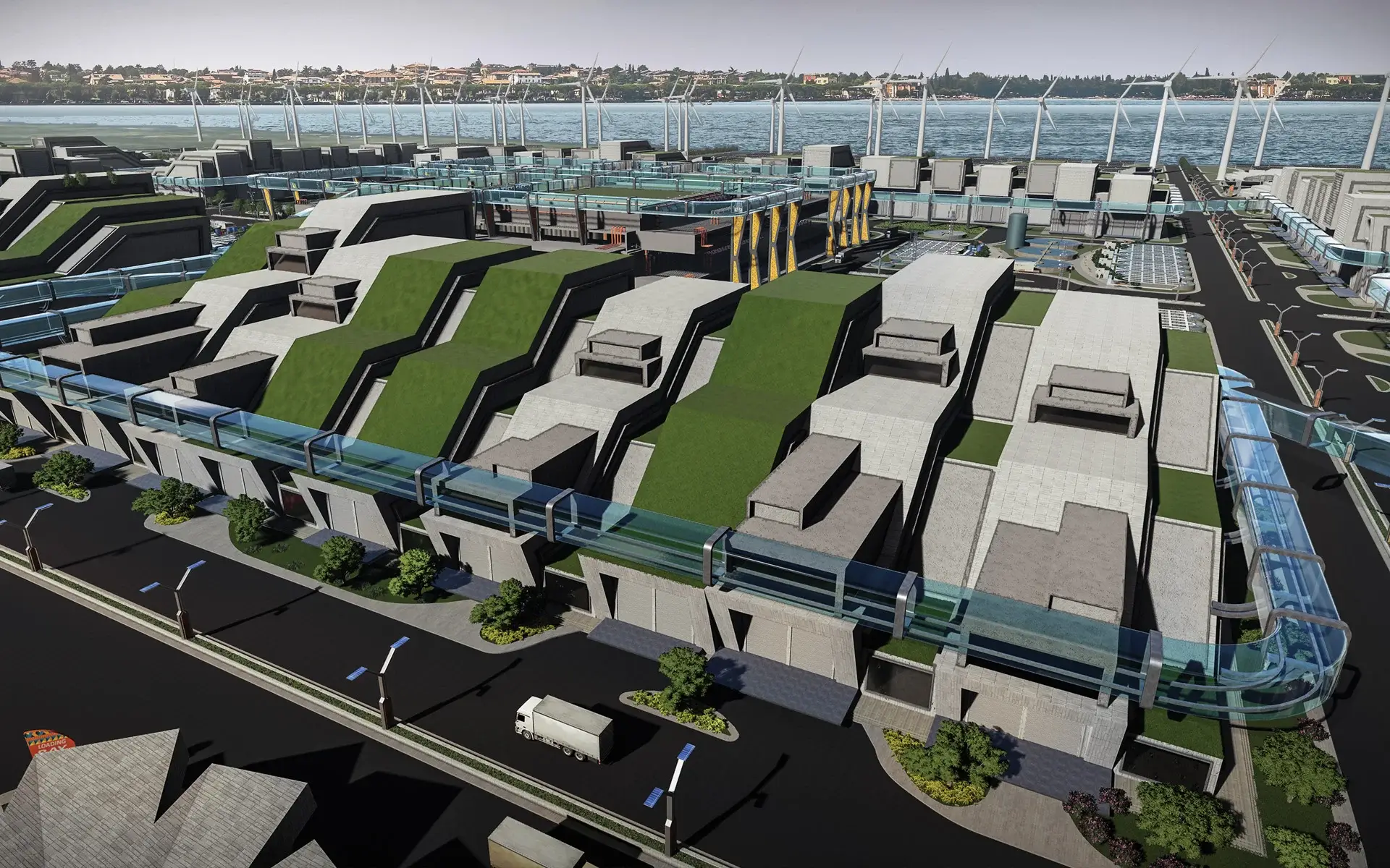 The Millennium City with Waste To Energy Facility in Southern Tagalog by Fulgar Architects as Best Modern Architecture Waste To Energy Design Philippines