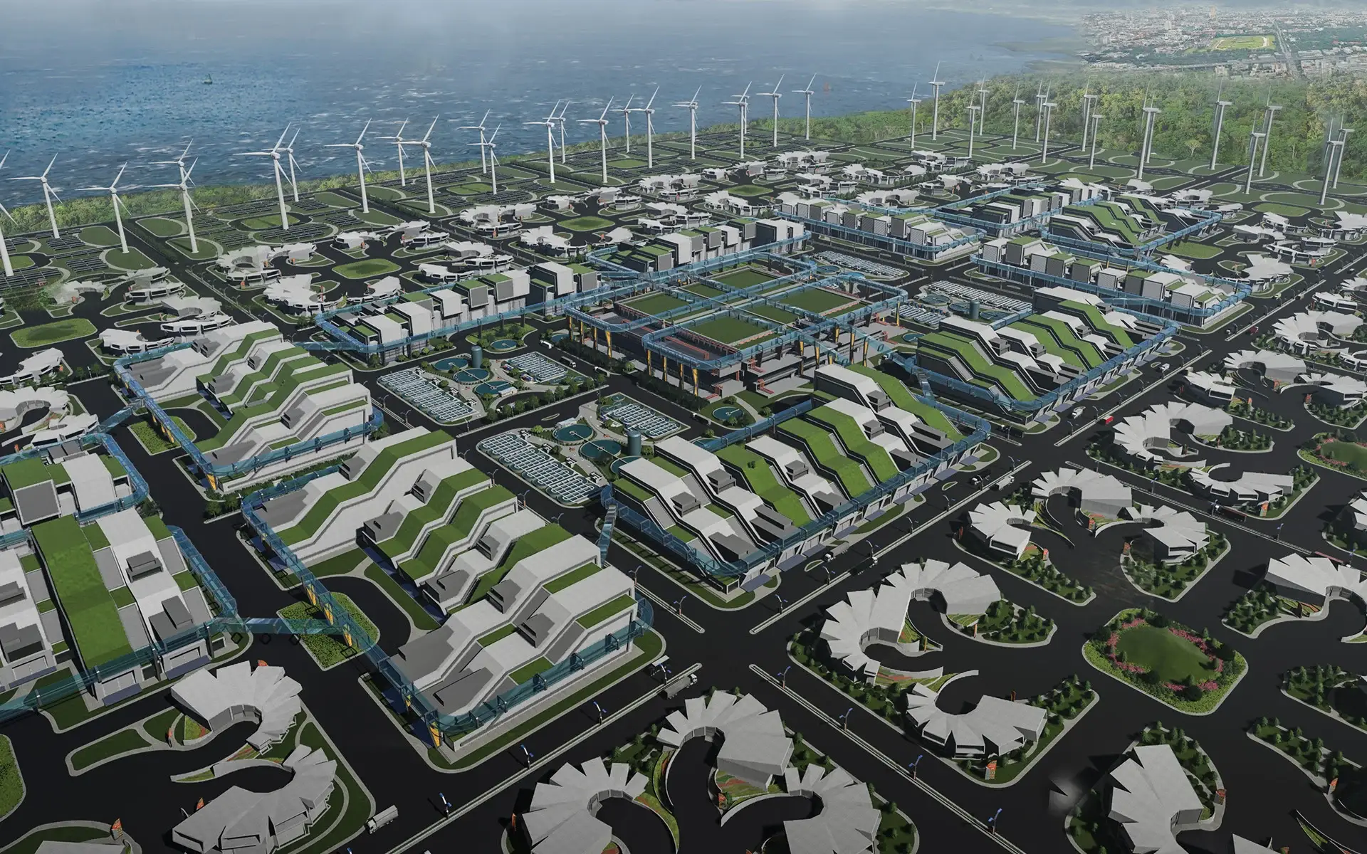 The proposed Waste To Energy Facility with Wind and Solar Hybrid Energy Farming in the Philippines