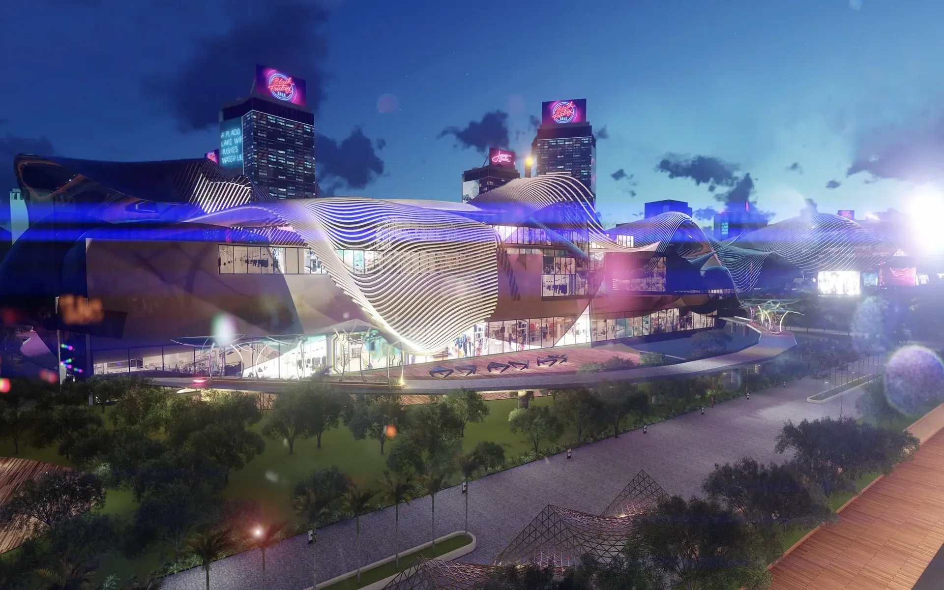 The Millennium City with Waste To Energy Facility in Southern Tagalog by Fulgar Architects as Best Modern Architecture Urban Development Design Philippines