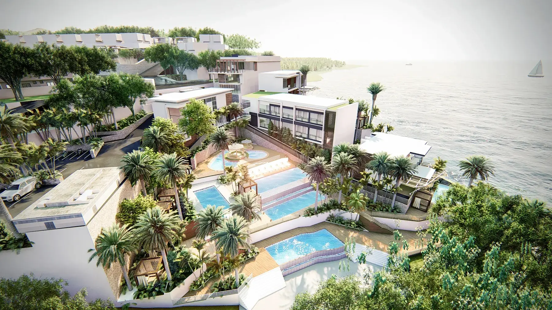 Ternate Coast Residences and Seafront Hotel