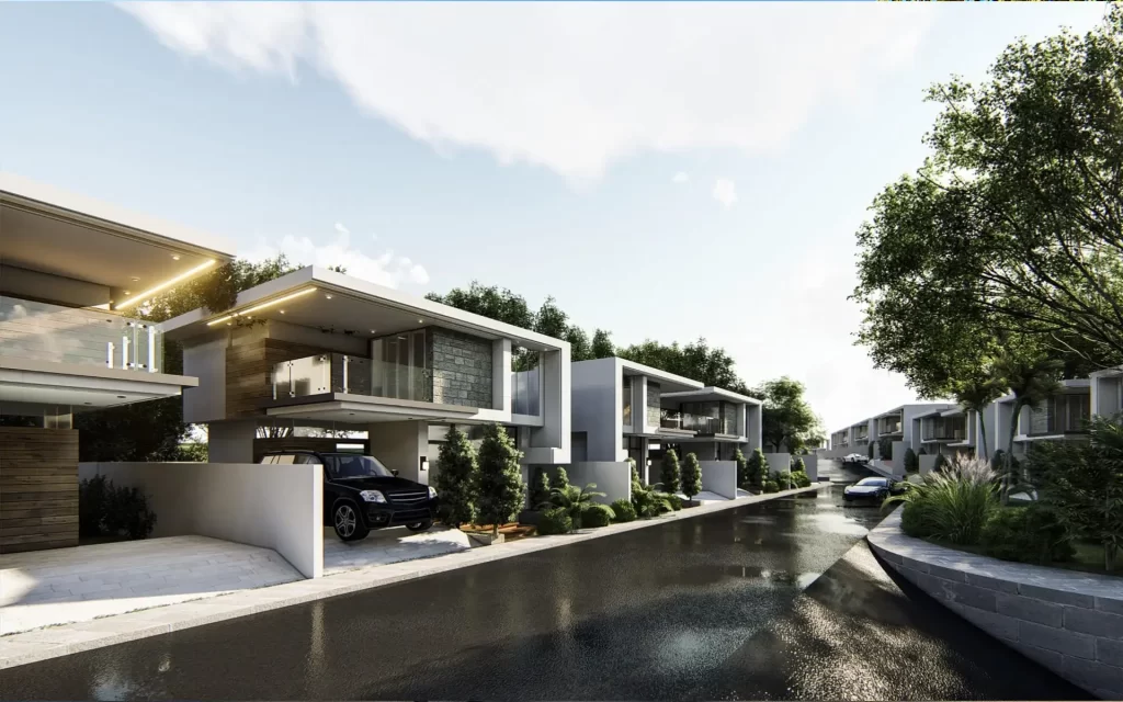 Ternate Coast Residences offering standard residential units with parking garage.