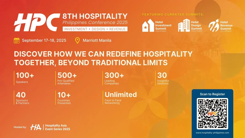 8th Hospitality Philippines Conference 2025