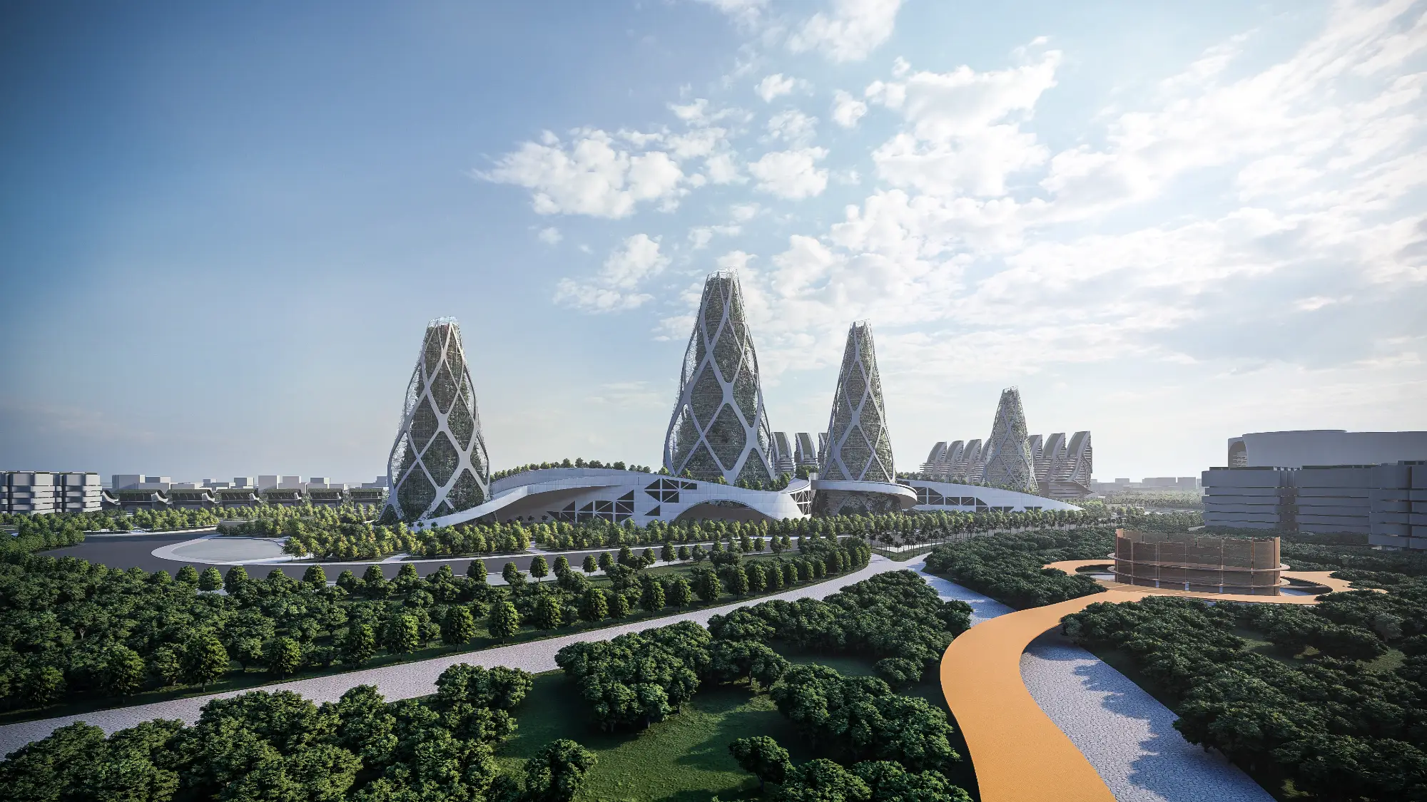 Agro-Industrial Park by Fulgar Architects