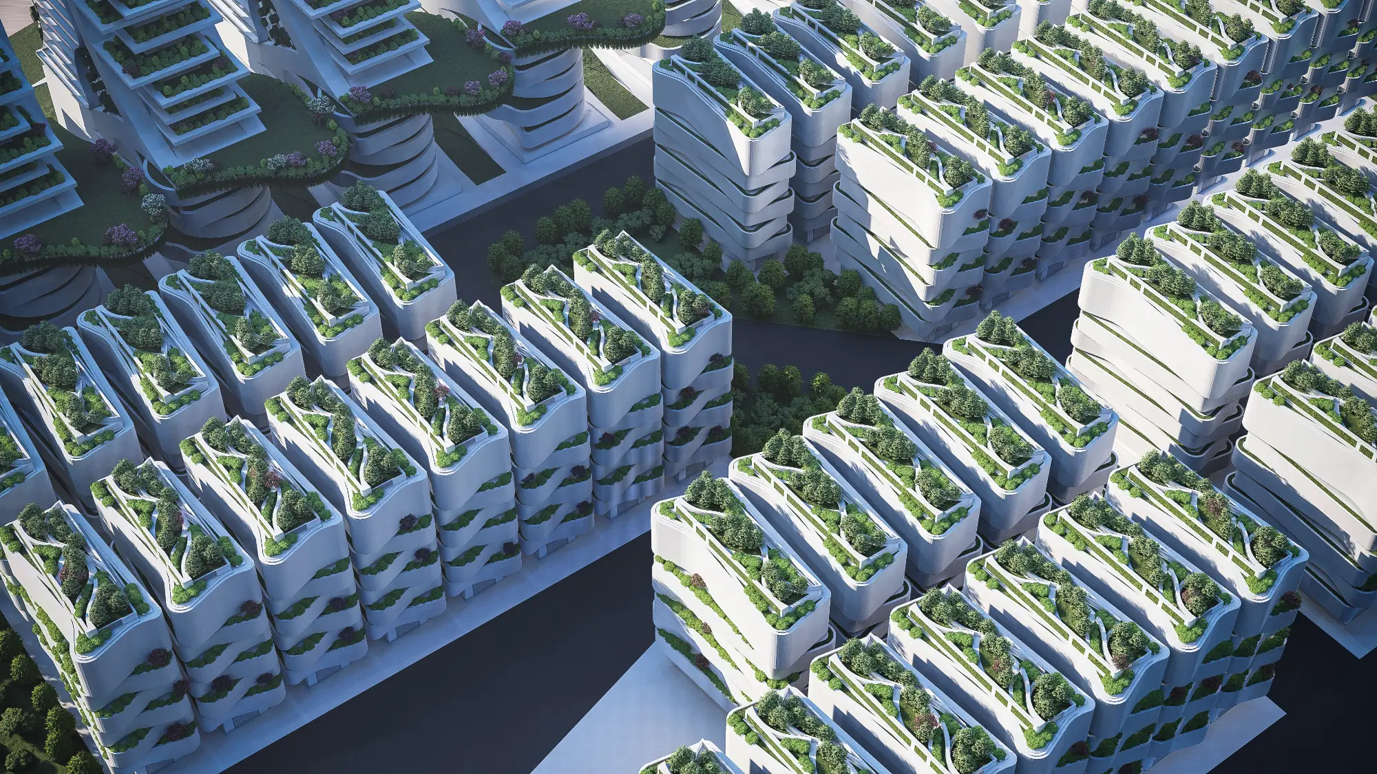 Agro-Industrial Park by Fulgar Architects