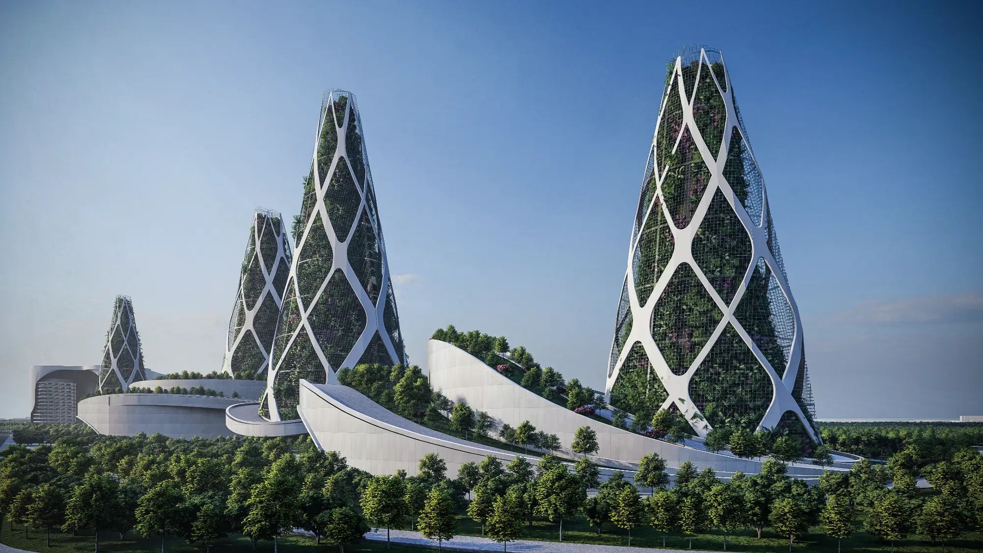 Agro-Industrial Park by Fulgar Architects