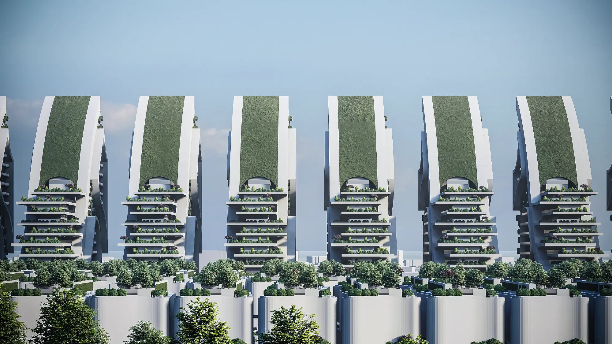 Agro-Industrial Park by Fulgar Architects