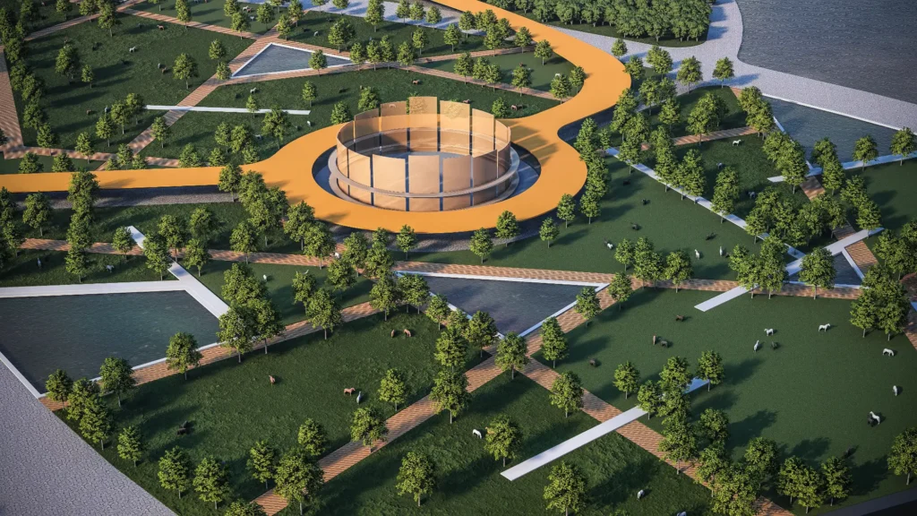 Agro-Industrial Park by Fulgar Architects