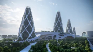 Agro-Industrial Park by Fulgar Architects