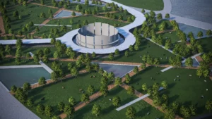 Agro-Industrial Park by Fulgar Architects