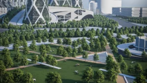 Agro-Industrial Park by Fulgar Architects