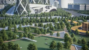 Agro-Industrial Park by Fulgar Architects