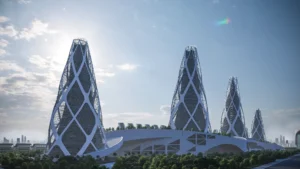 Agro-Industrial Park by Fulgar Architects