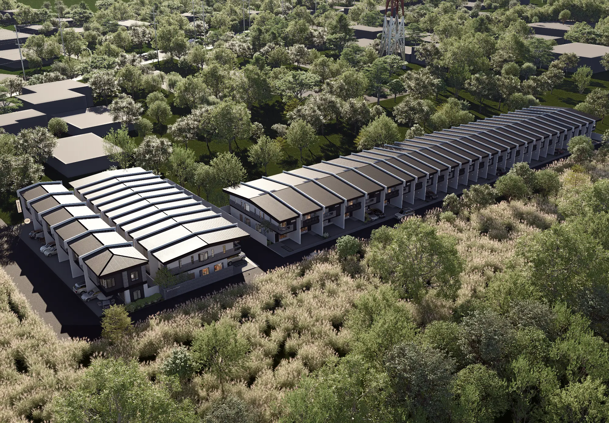 Banay-Banay Townhomes by Fulgar Architects