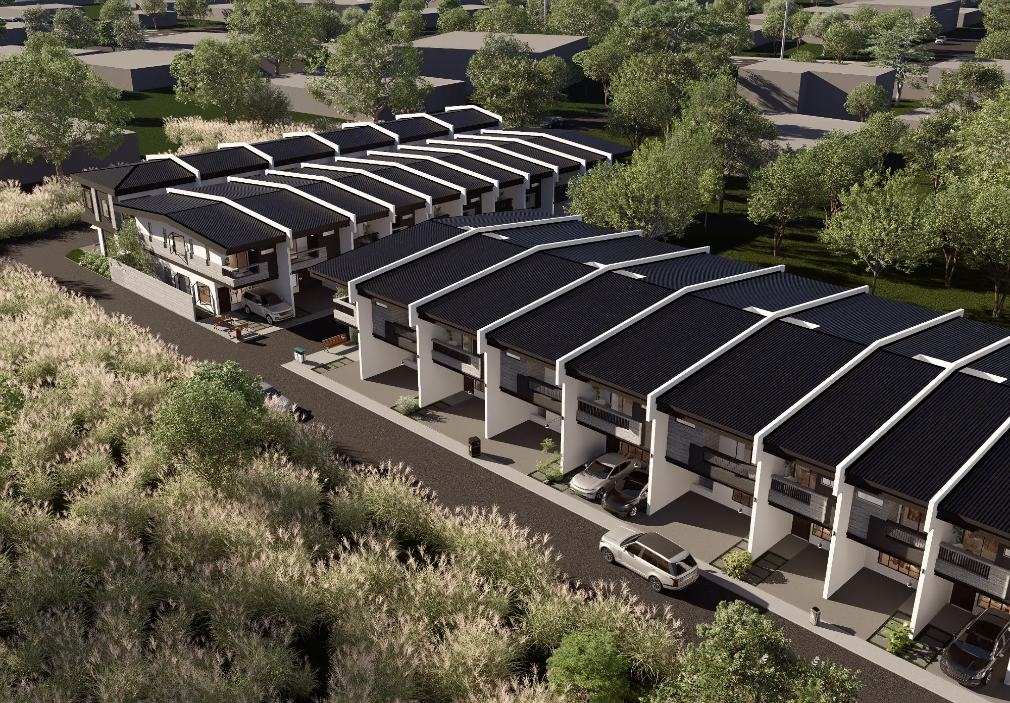 Banay-Banay Townhomes by Fulgar Architects