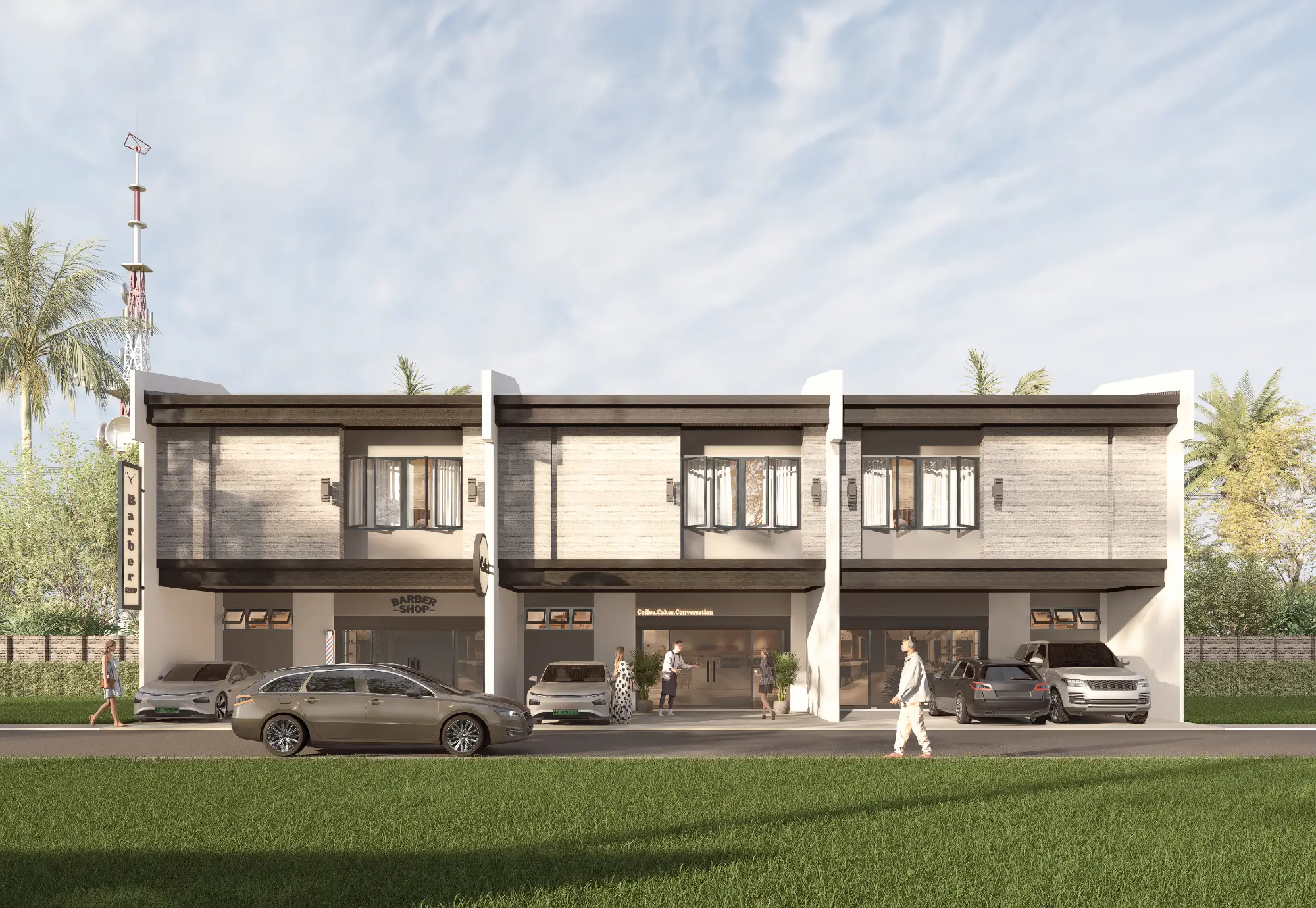 Banay-Banay Townhomes by Fulgar Architects