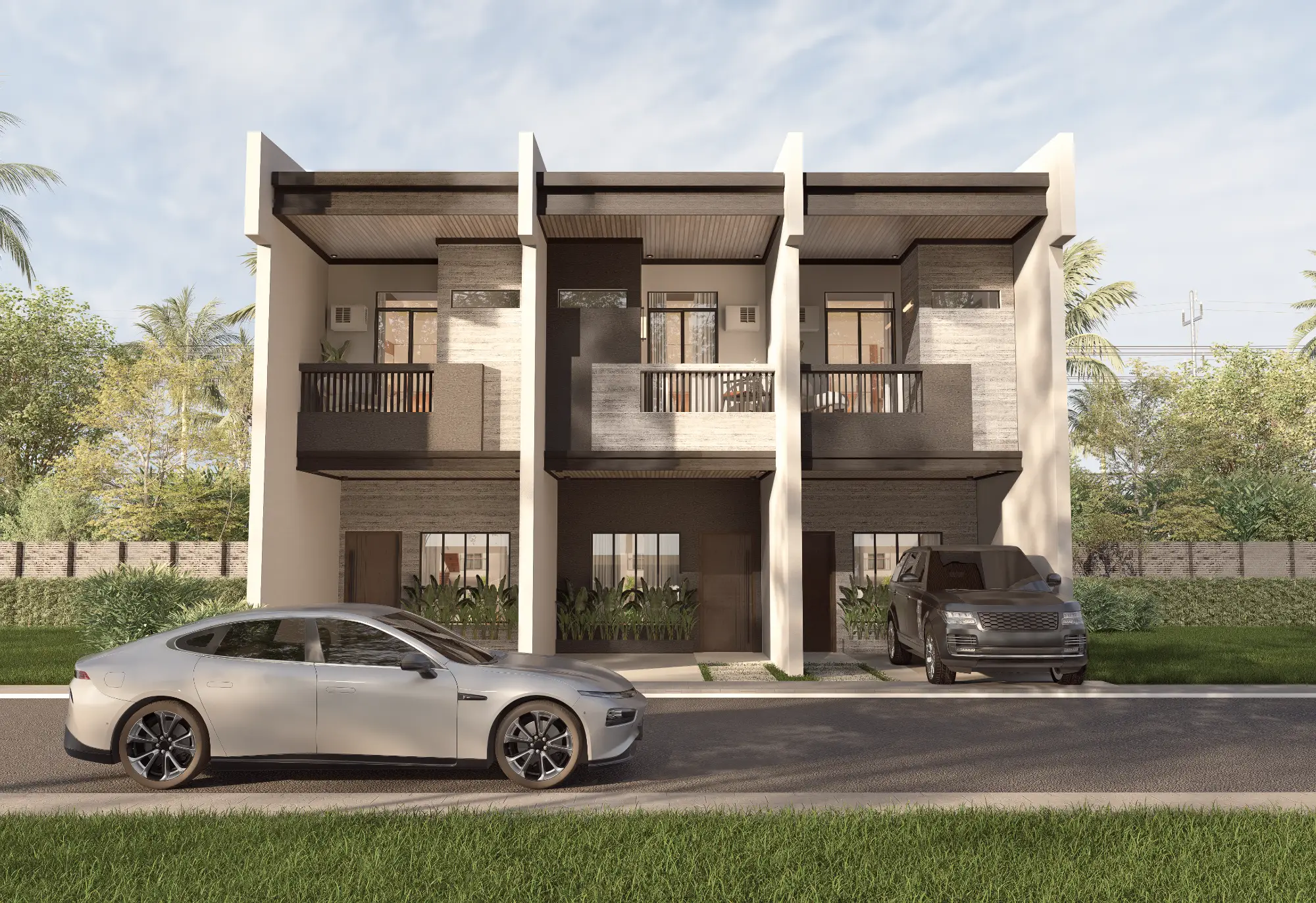 Banay-Banay Townhomes by Fulgar Architects