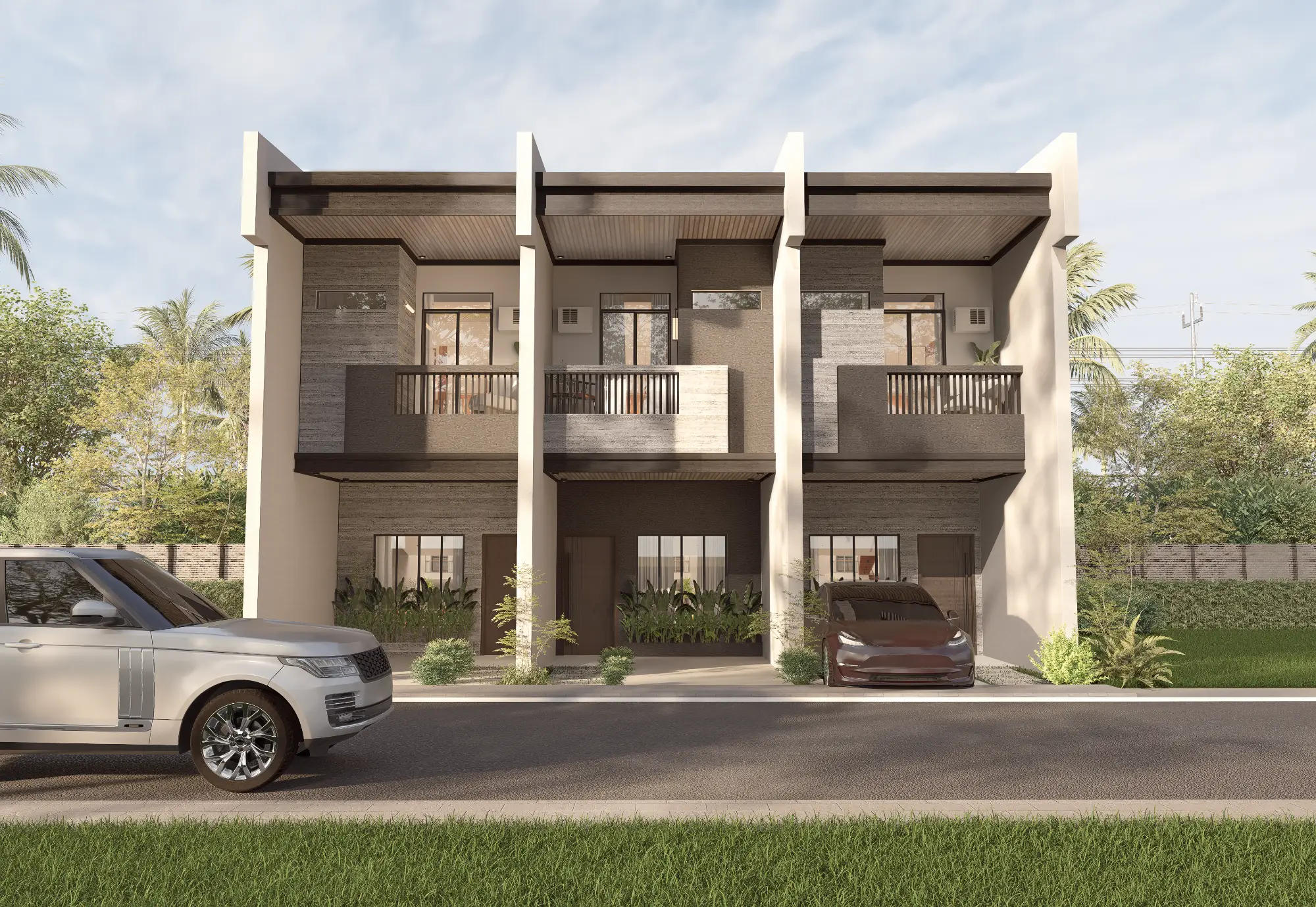 Banay-Banay Townhomes by Fulgar Architects