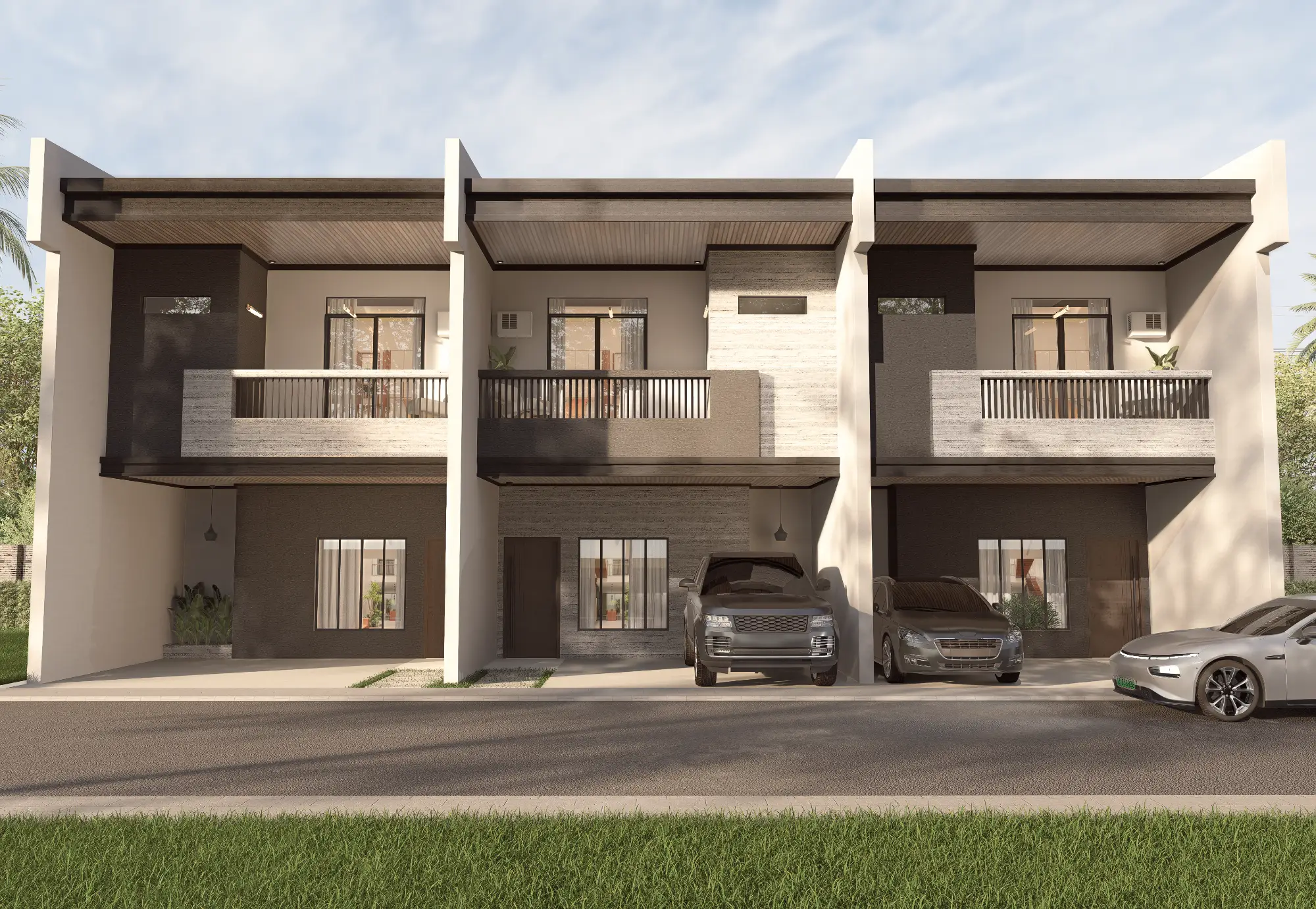Banay-Banay Townhomes by Fulgar Architects