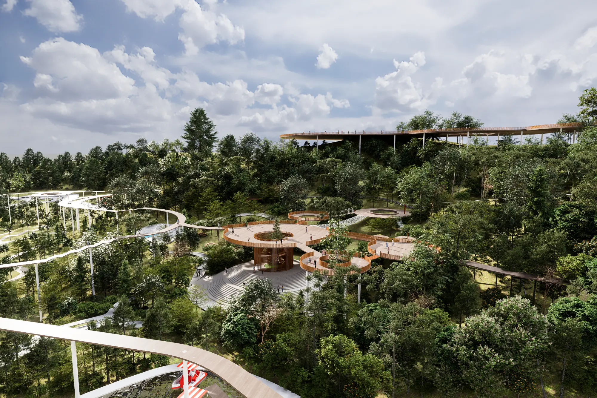 CVM Eco Park by Fulgar Architects
