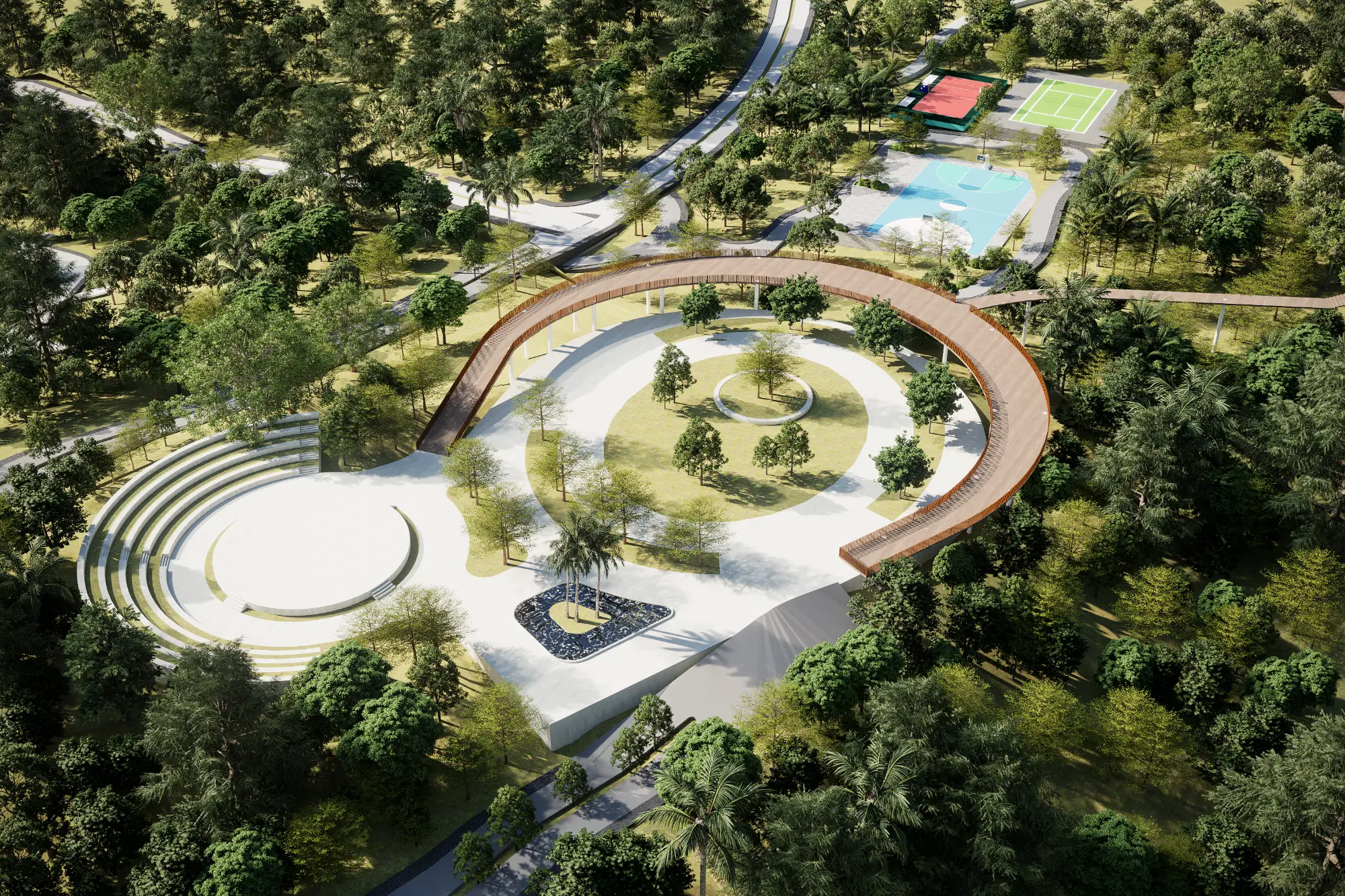 CVM Eco Park by Fulgar Architects