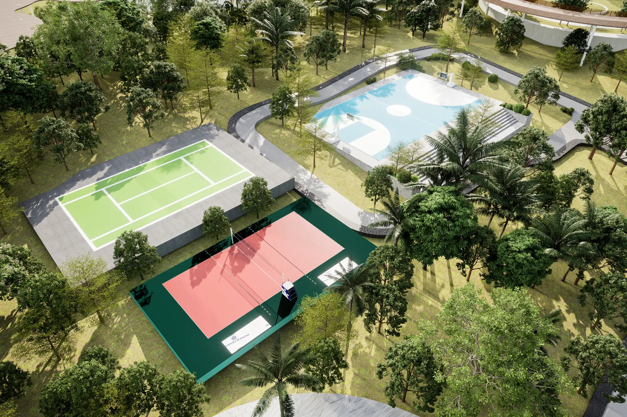 CVM Eco Park by Fulgar Architects