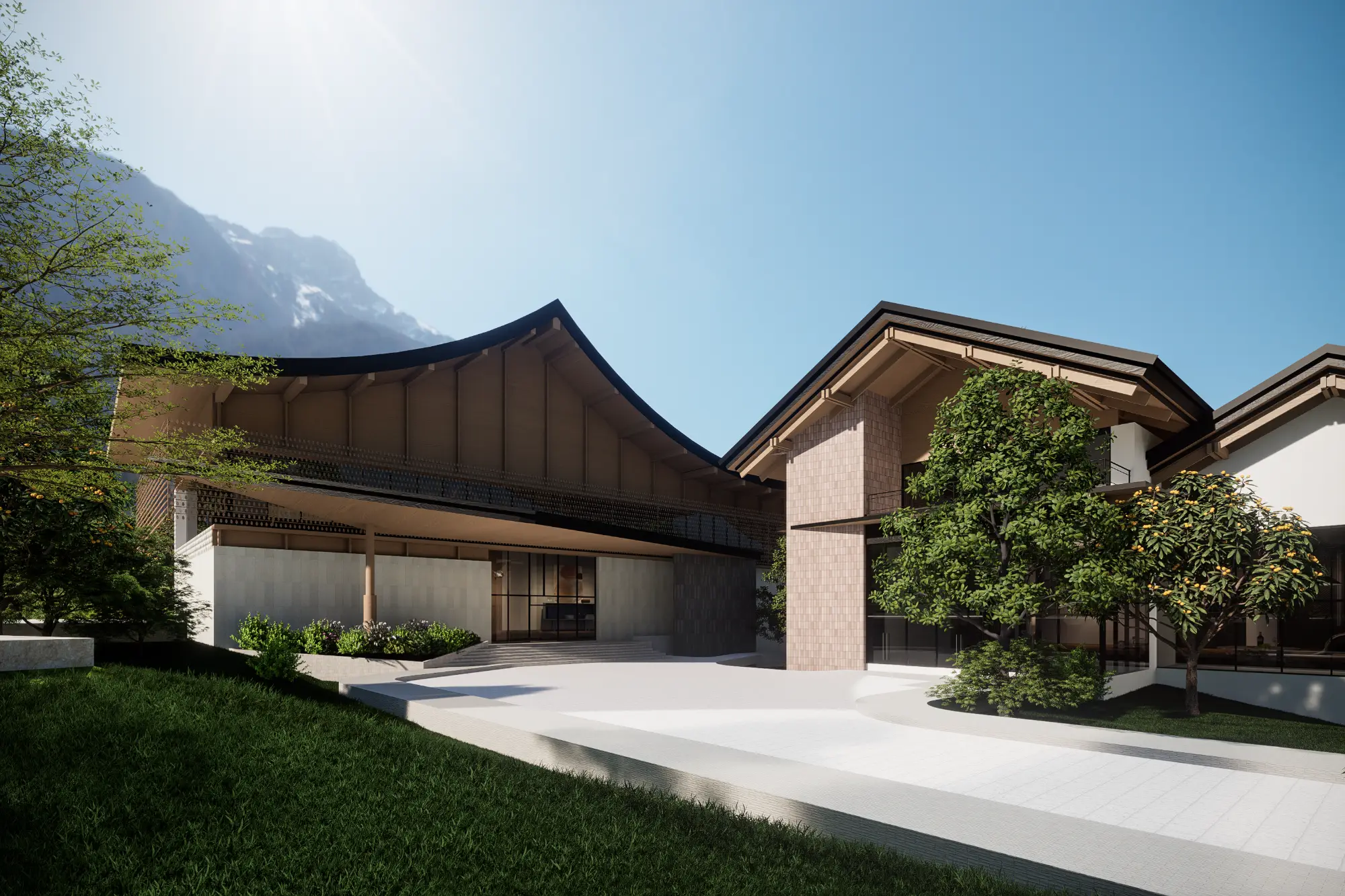 CVM Eco Park by Fulgar Architects